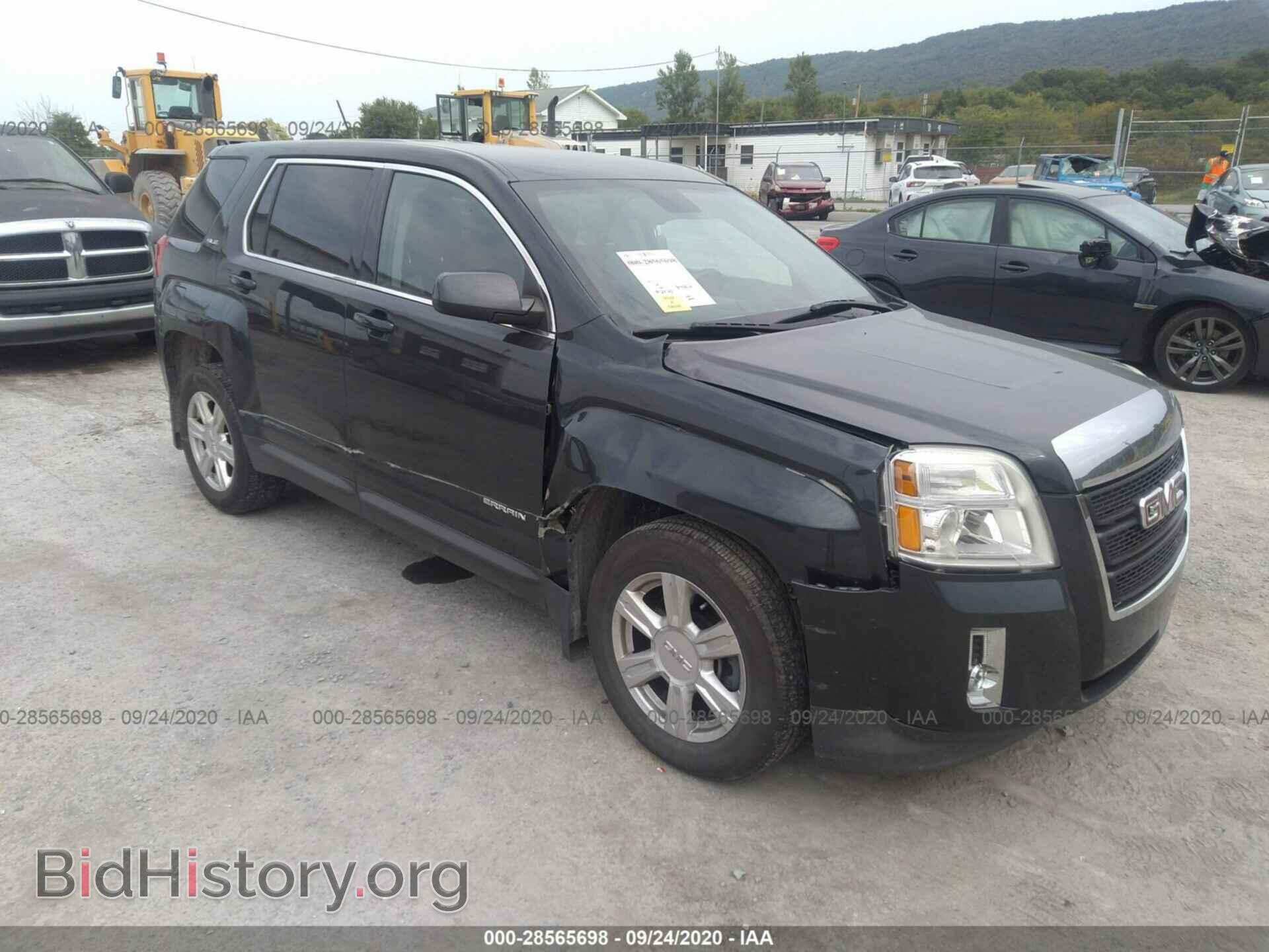 Photo 2GKFLVEK4E6143044 - GMC TERRAIN 2014