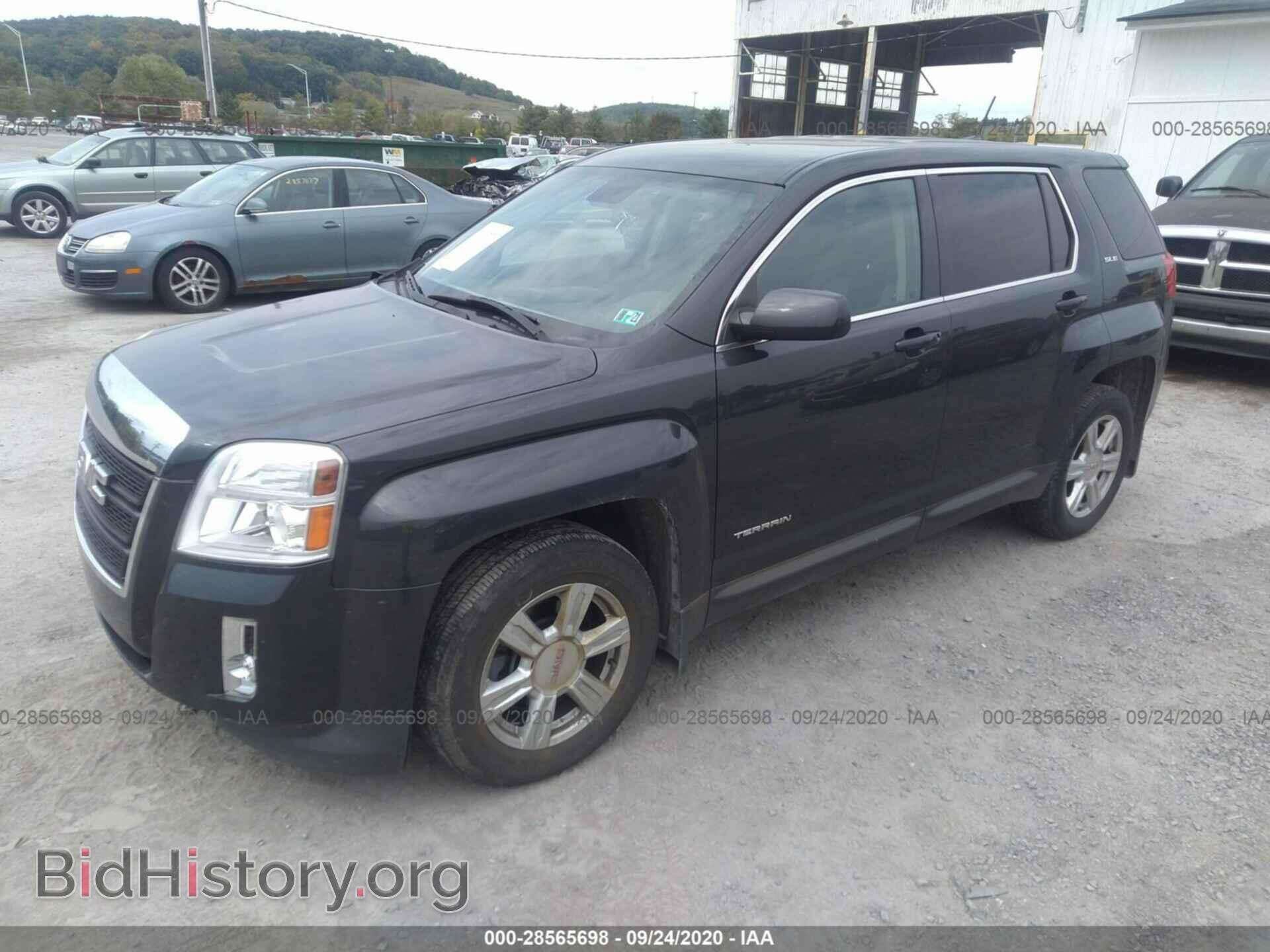 2014 GMC TERRAIN - VIN: 2GKFLVEK4E6143044 - Photo 2