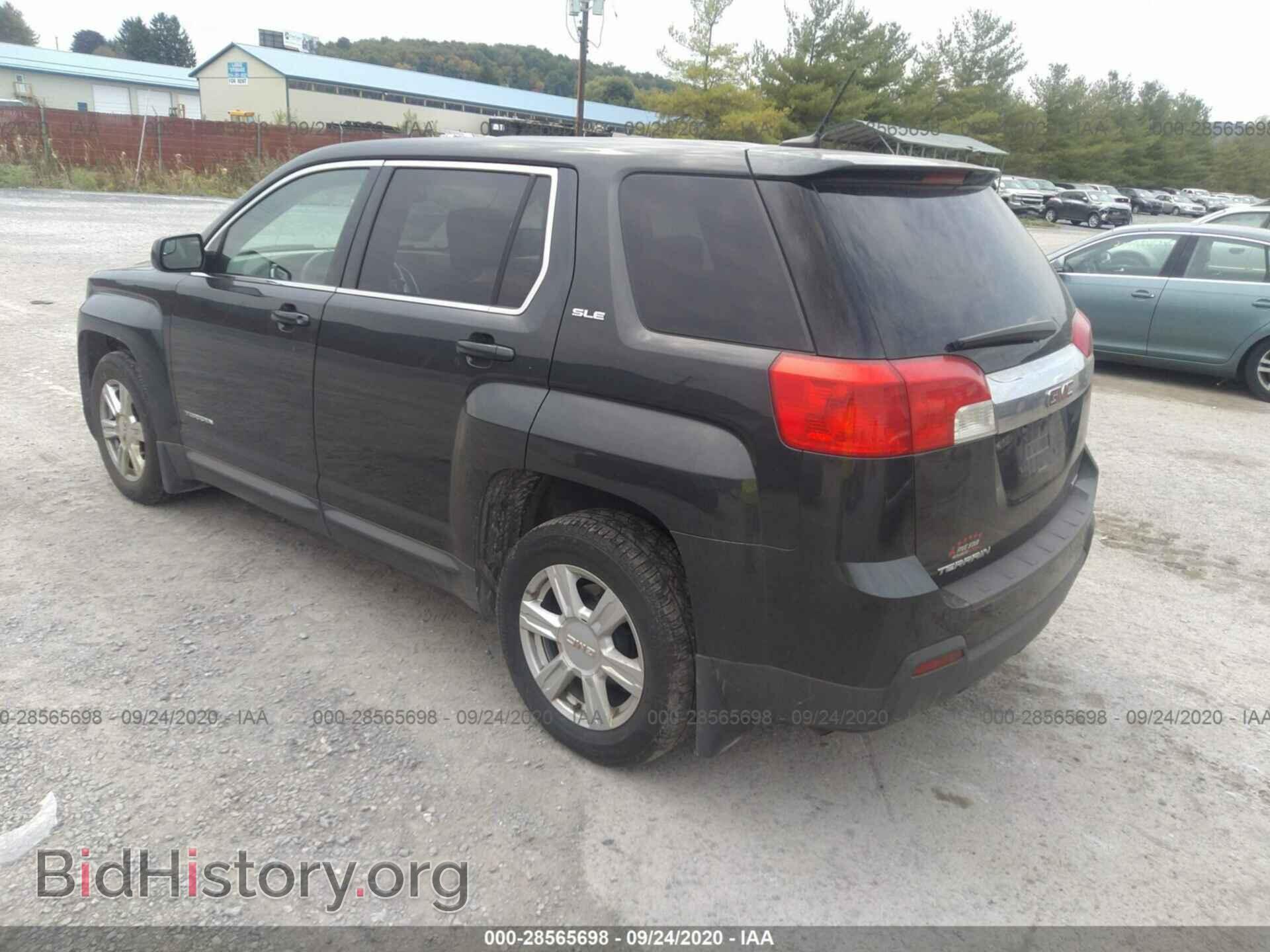 2014 GMC TERRAIN - VIN: 2GKFLVEK4E6143044 - Photo 3