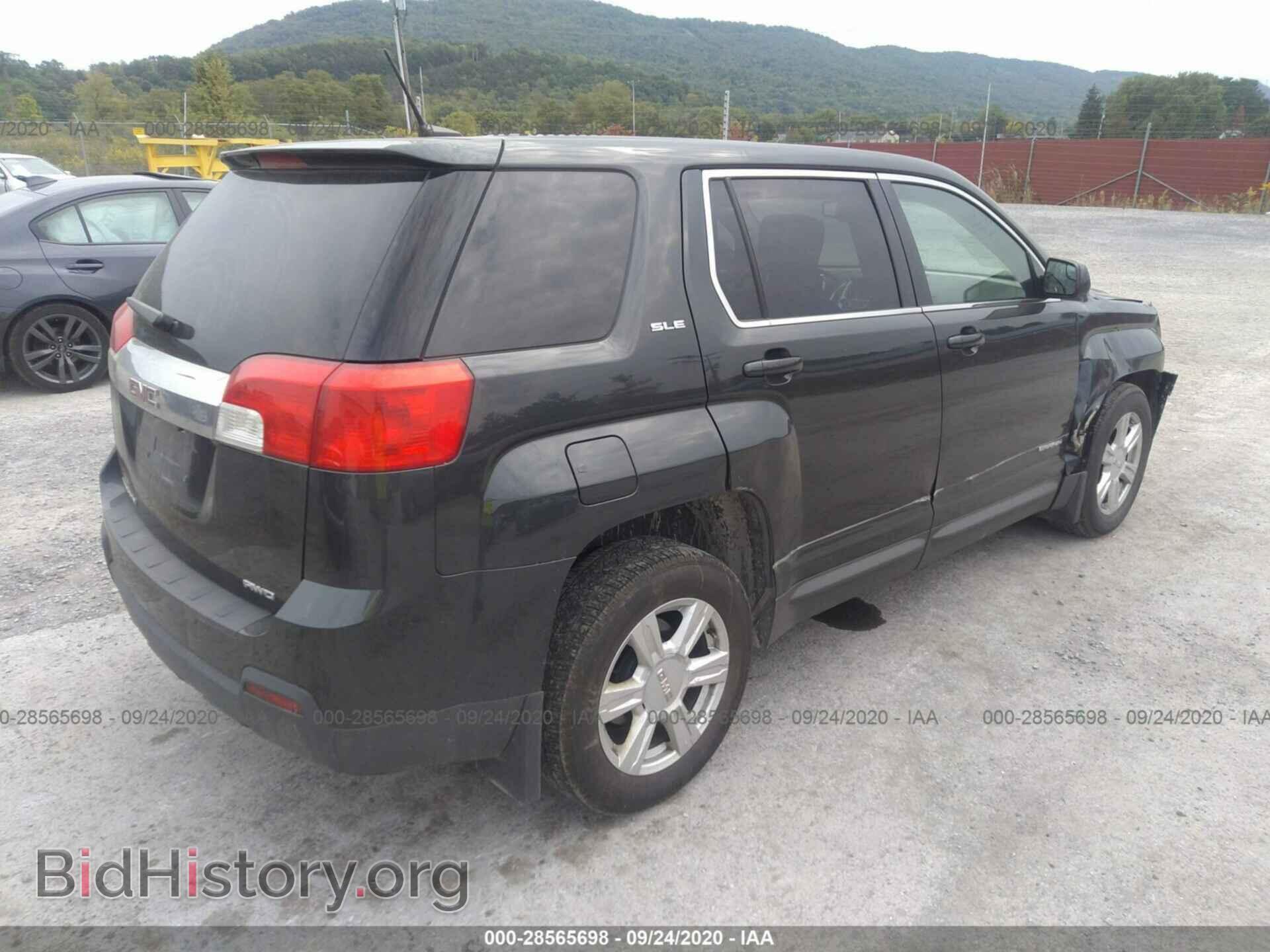 2014 GMC TERRAIN - VIN: 2GKFLVEK4E6143044 - Photo 4