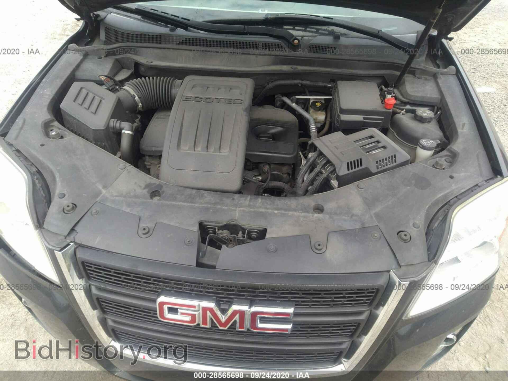 2014 GMC TERRAIN - VIN: 2GKFLVEK4E6143044 - Photo 10