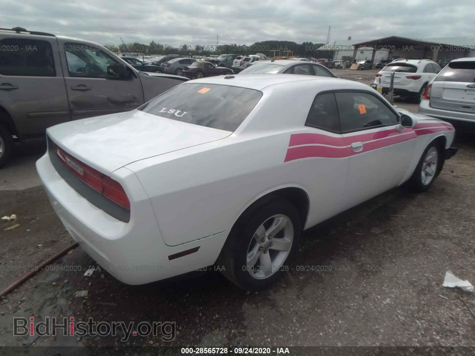 2013 DODGE CHALLENGER - VIN: 2C3CDYAG7DH540527 - Фото 4