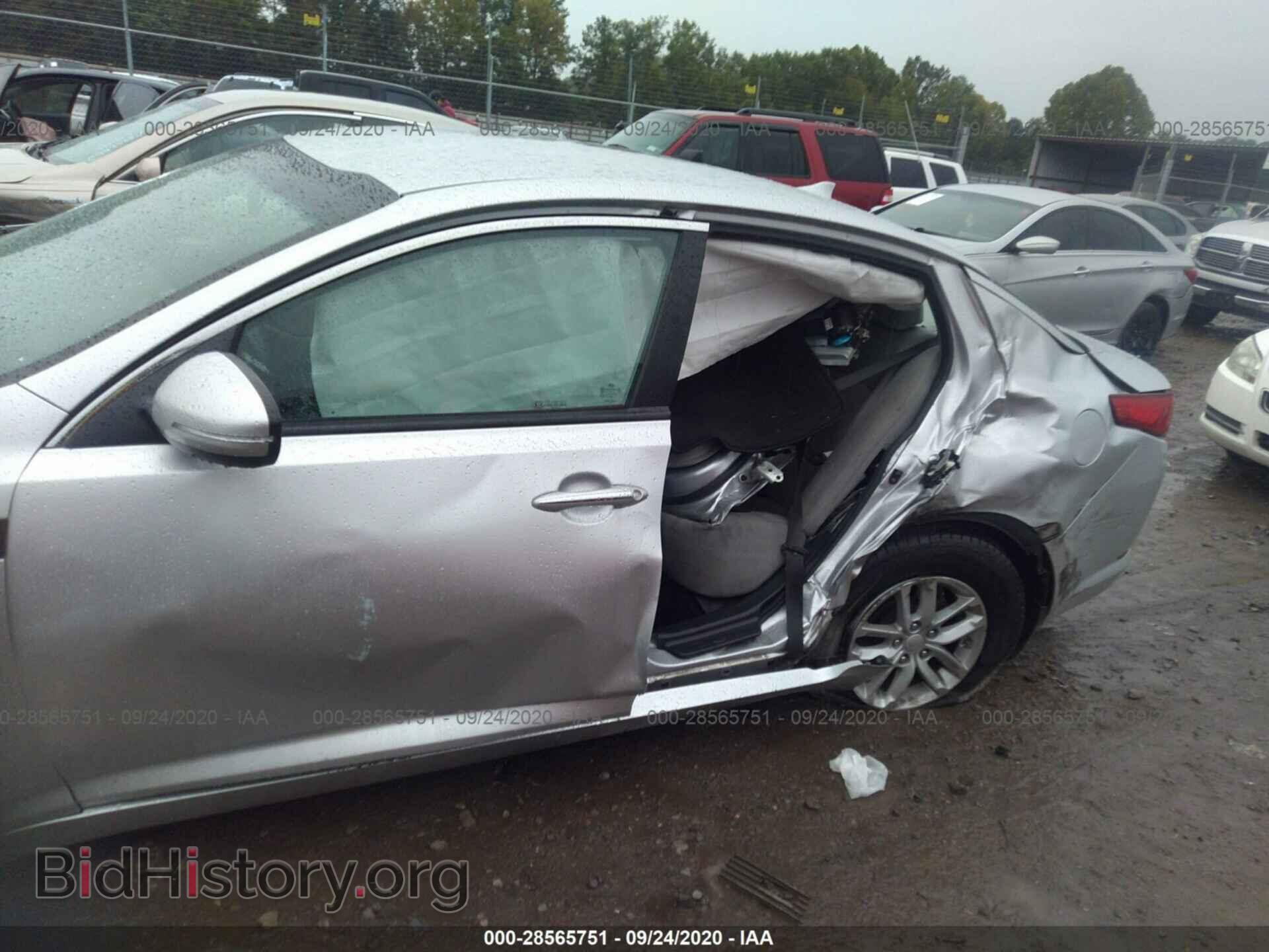 2012 KIA OPTIMA - VIN: KNAGM4A77C5277819 - Фото 6