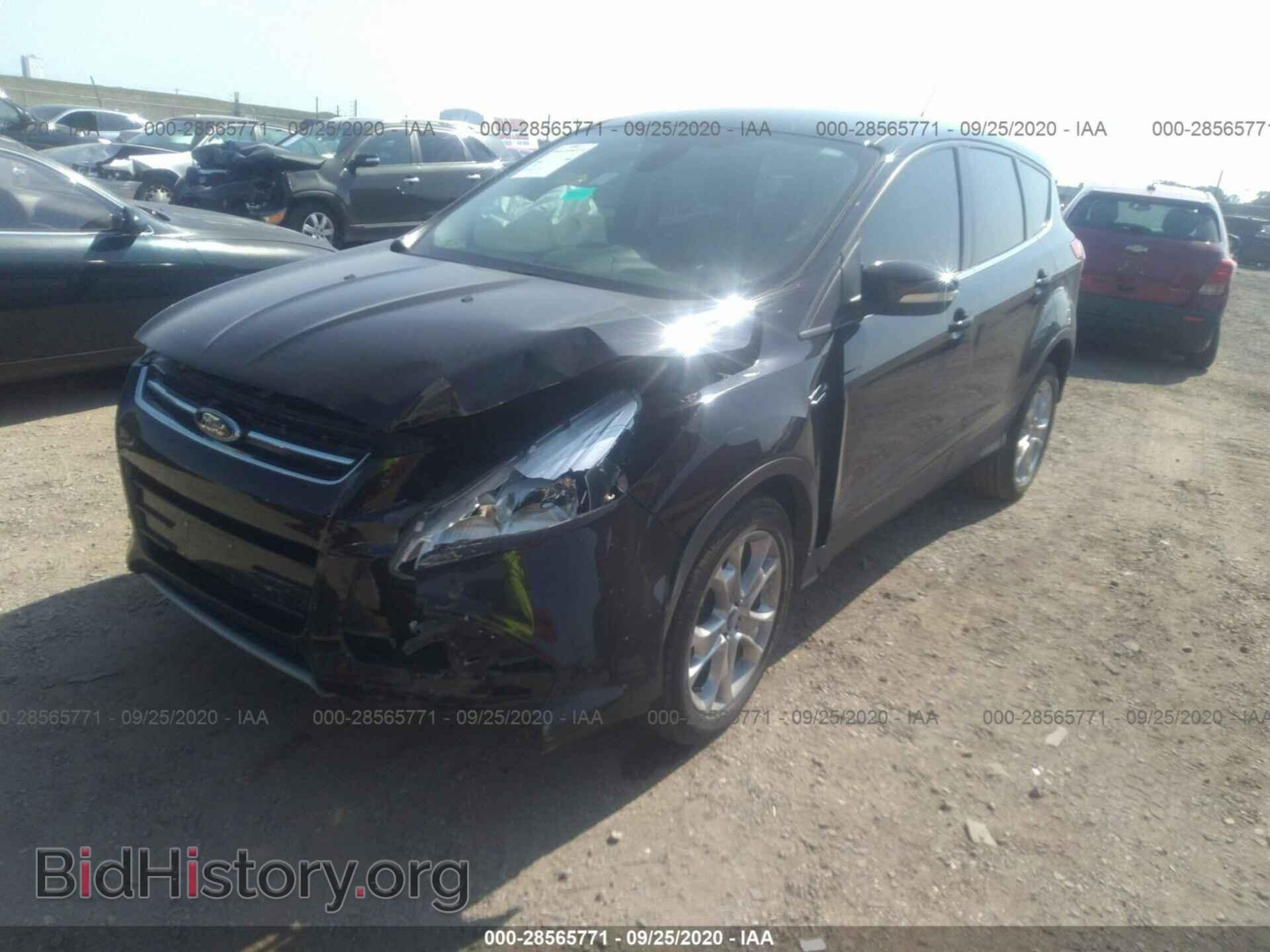2013 FORD ESCAPE - VIN: 1FMCU0HX6DUC37735 - Фото 2
