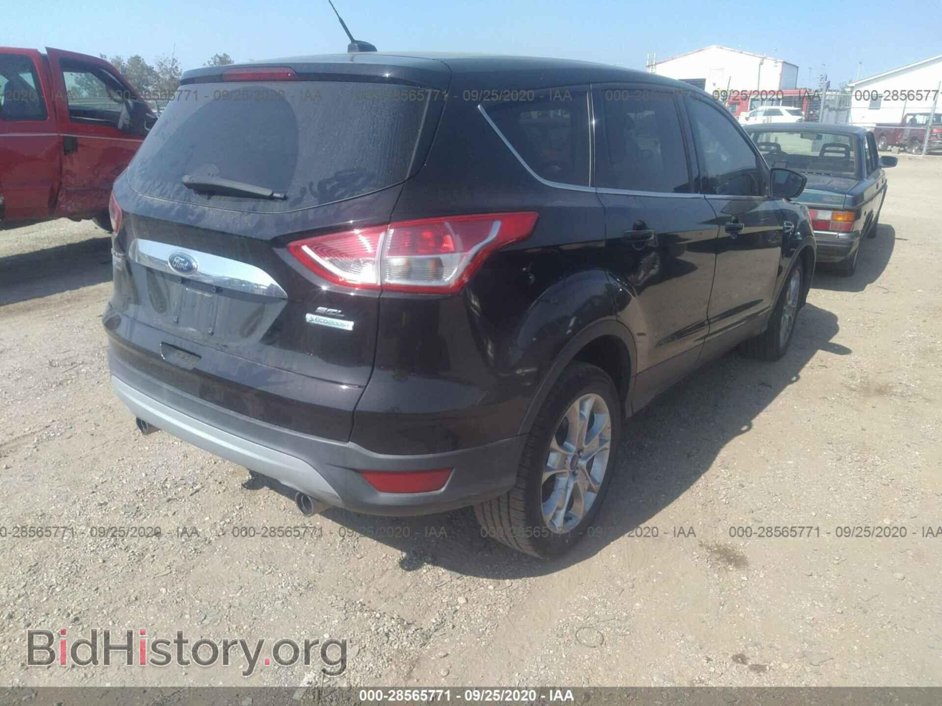 2013 FORD ESCAPE - VIN: 1FMCU0HX6DUC37735 - Фото 4