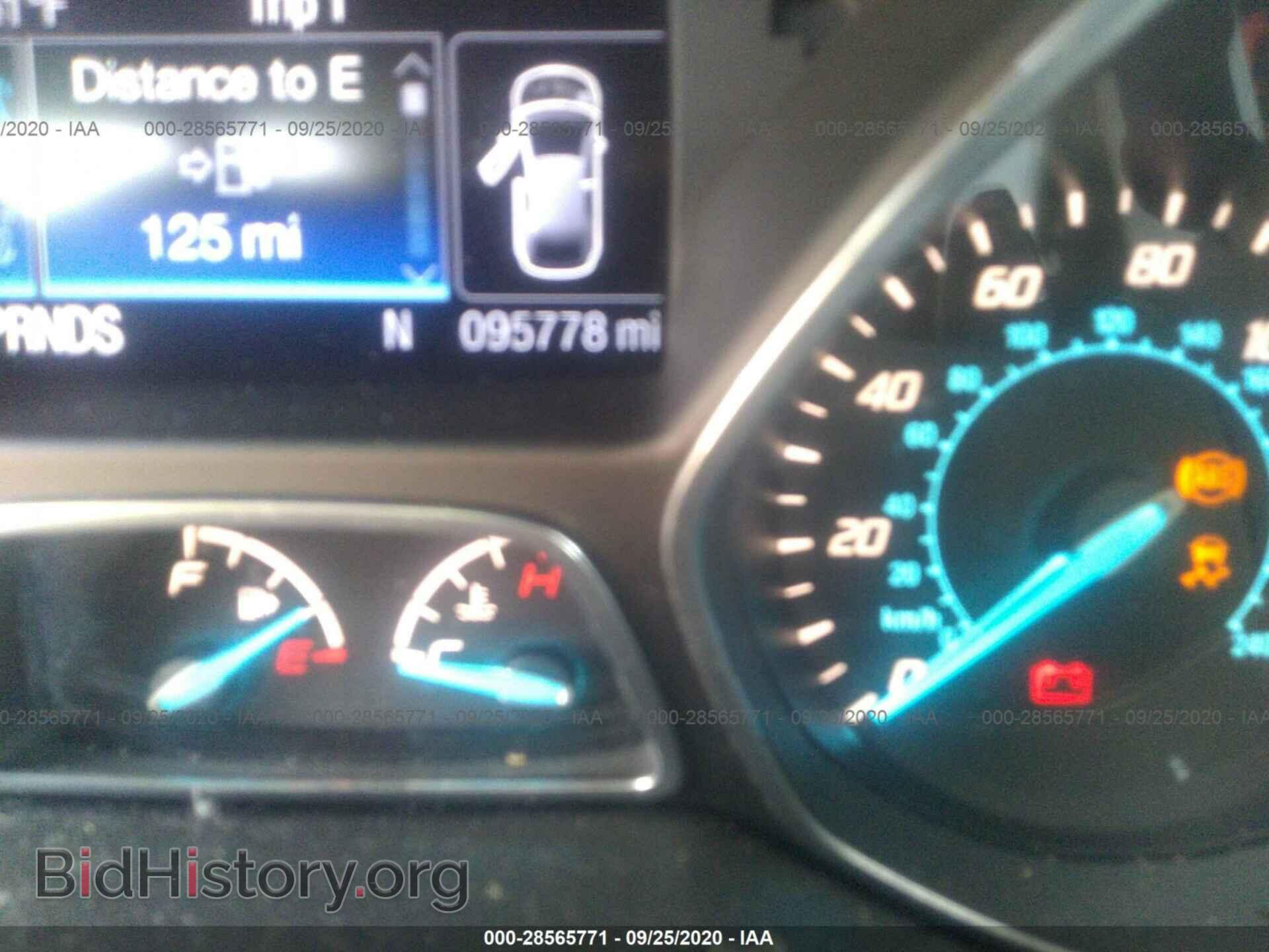 2013 FORD ESCAPE - VIN: 1FMCU0HX6DUC37735 - Фото 7