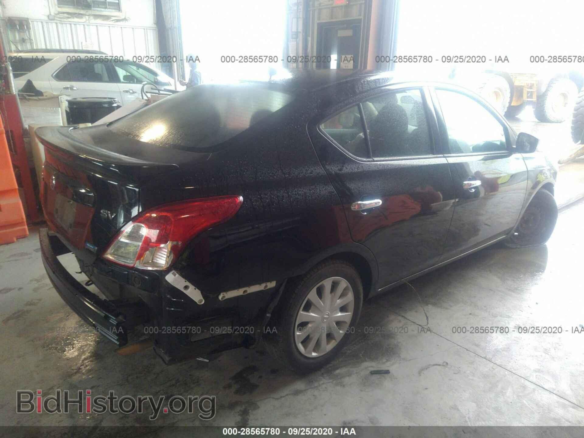 2016 NISSAN VERSA - VIN: 3N1CN7AP1GL848598 - Фото 4