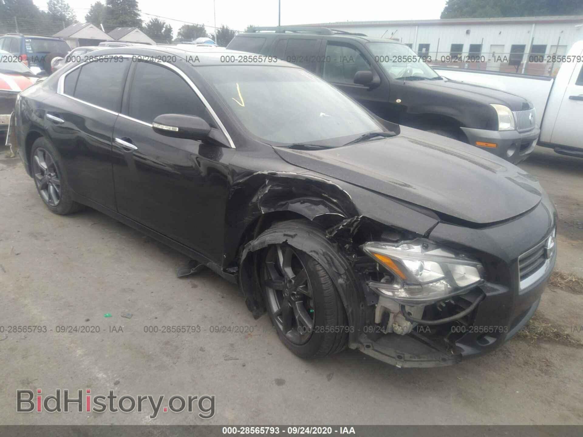 Фотография 1N4AA5AP3EC441885 - NISSAN MAXIMA 2014