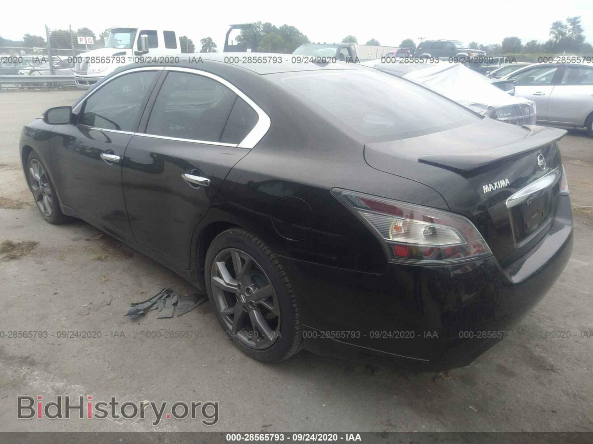 2014 NISSAN MAXIMA - VIN: 1N4AA5AP3EC441885 - Фото 3