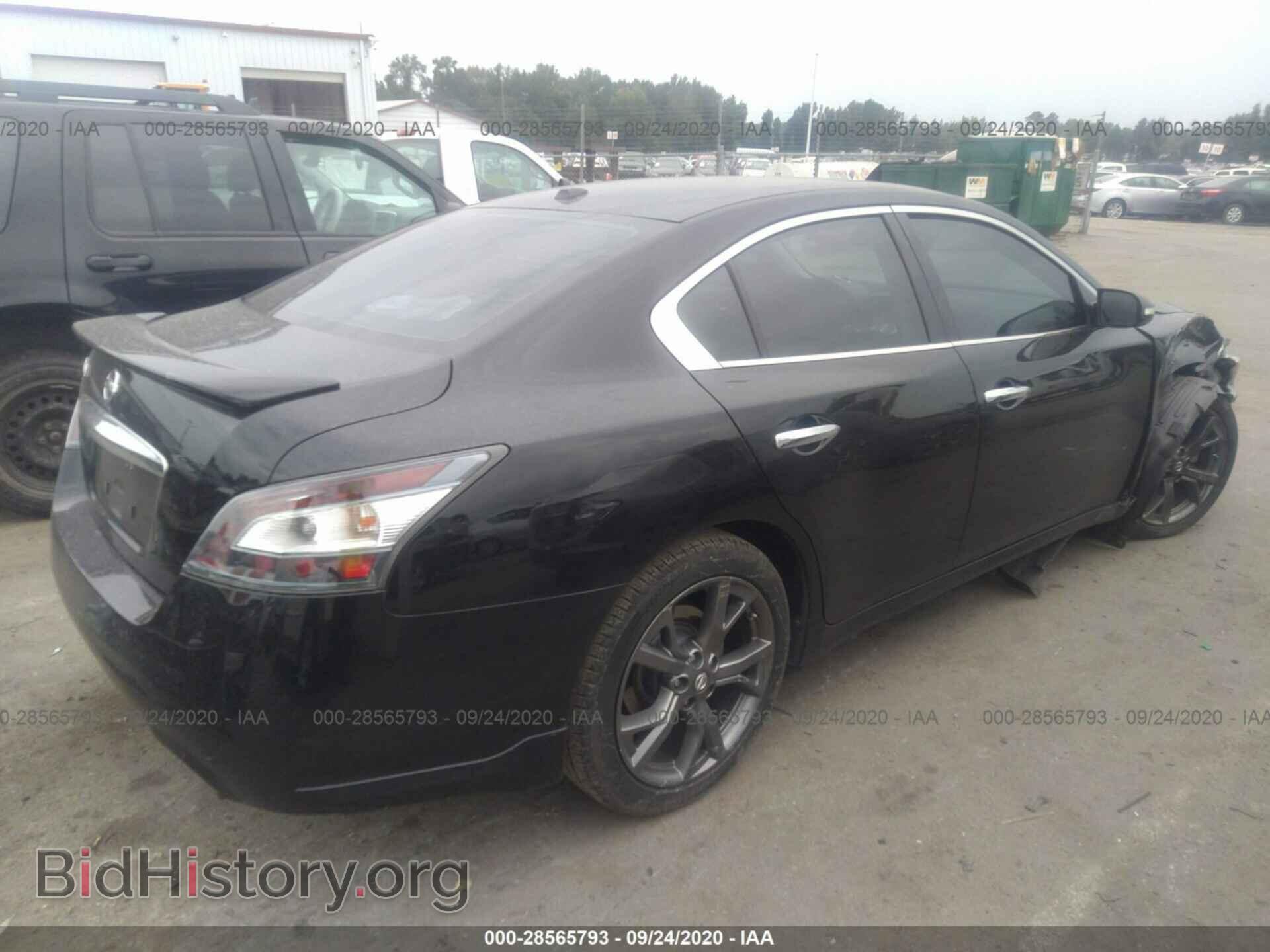 2014 NISSAN MAXIMA - VIN: 1N4AA5AP3EC441885 - Фото 4