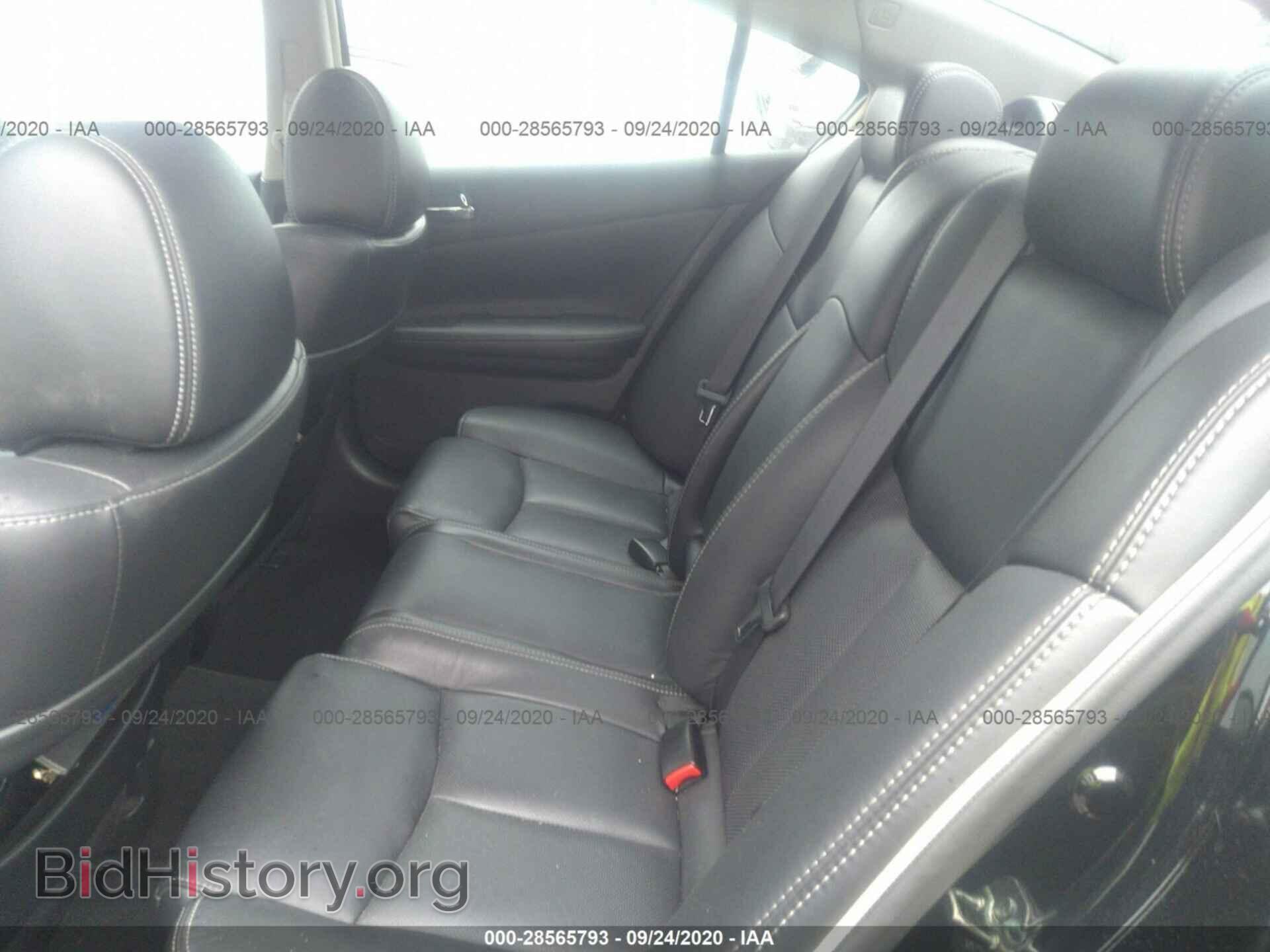 2014 NISSAN MAXIMA - VIN: 1N4AA5AP3EC441885 - Фото 8