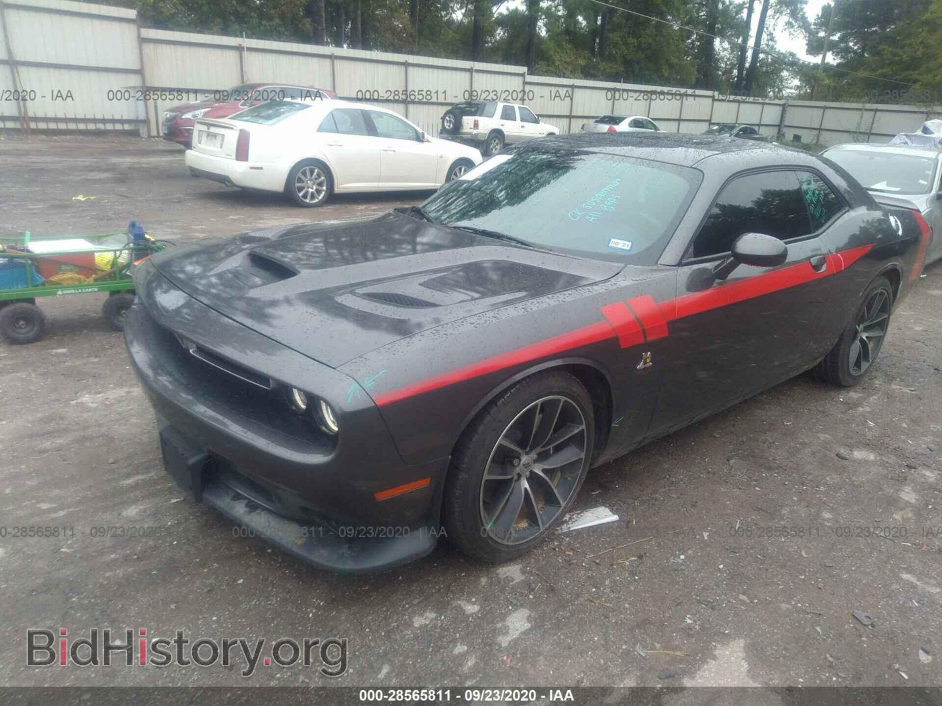2018 DODGE CHALLENGER - VIN: 2C3CDZFJ8JH215178 - Фото 2