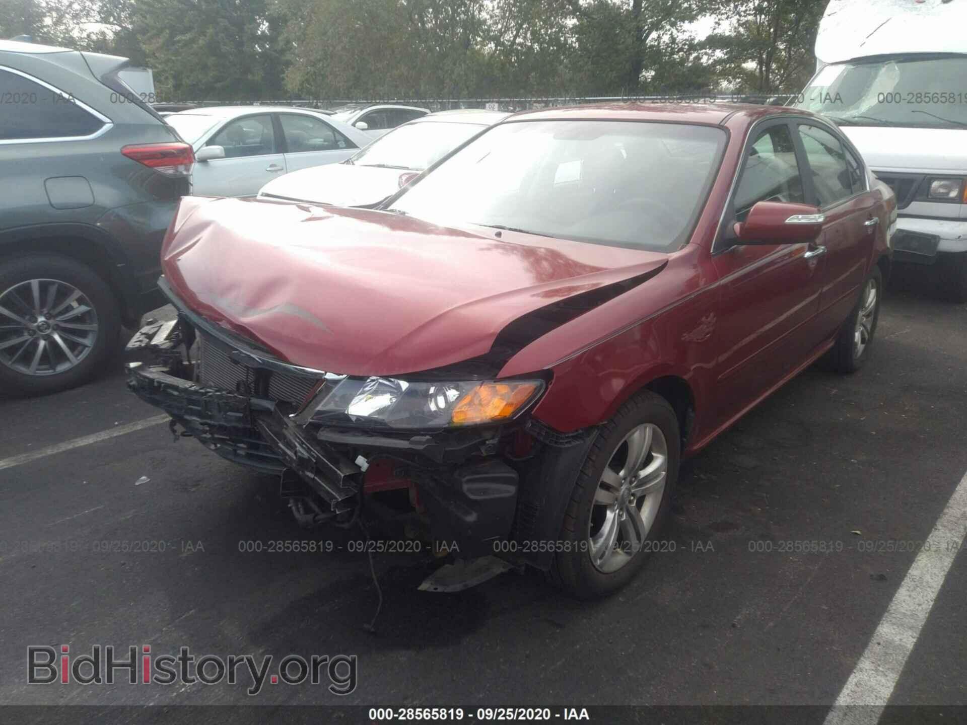 2010 KIA OPTIMA - VIN: KNAGH4A47A5411204 - Фото 2