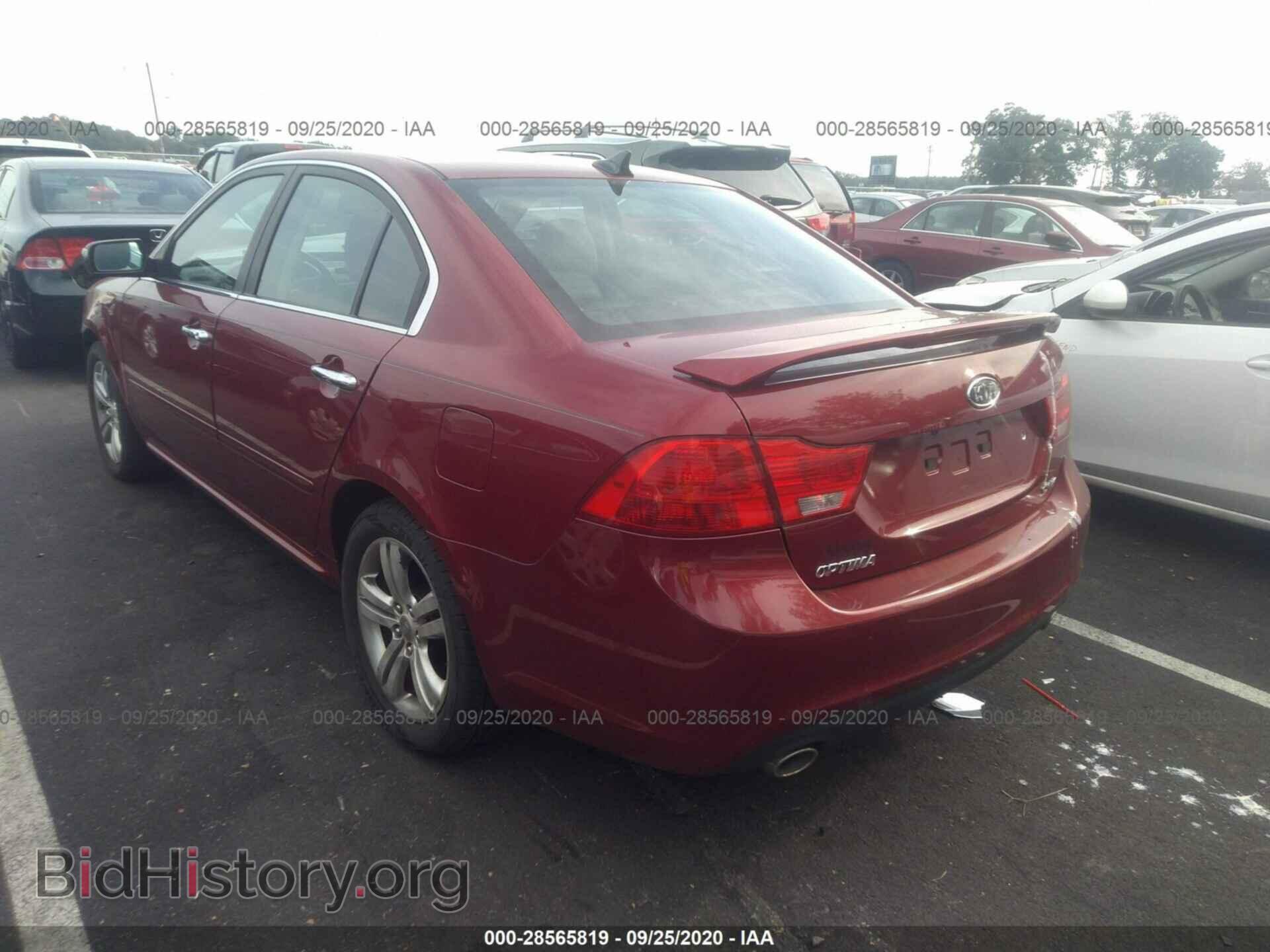 2010 KIA OPTIMA - VIN: KNAGH4A47A5411204 - Фото 3