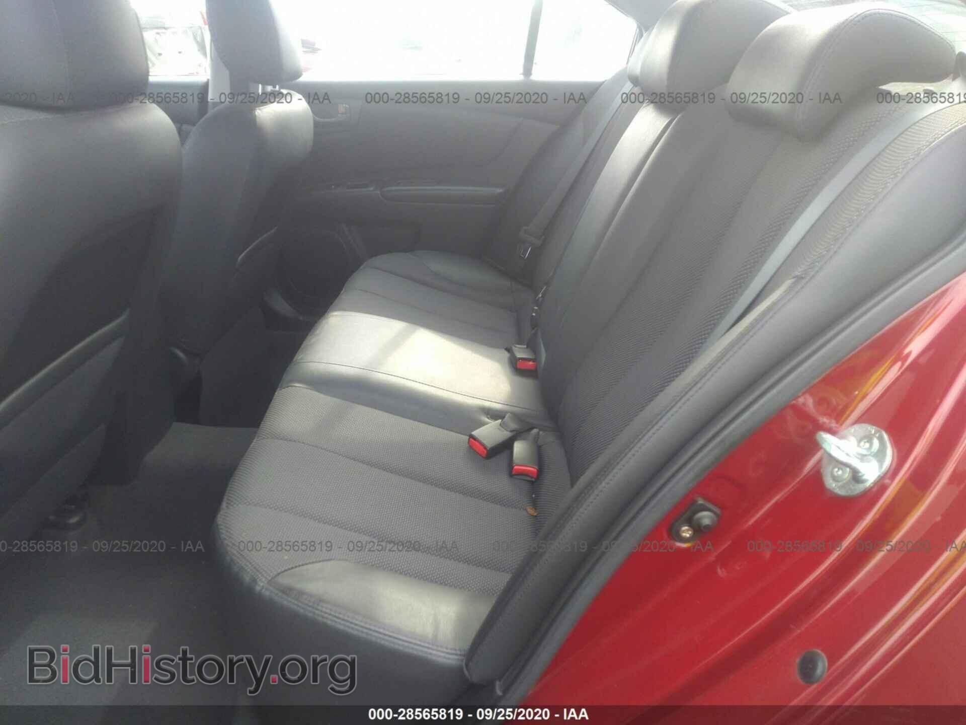 2010 KIA OPTIMA - VIN: KNAGH4A47A5411204 - Фото 8