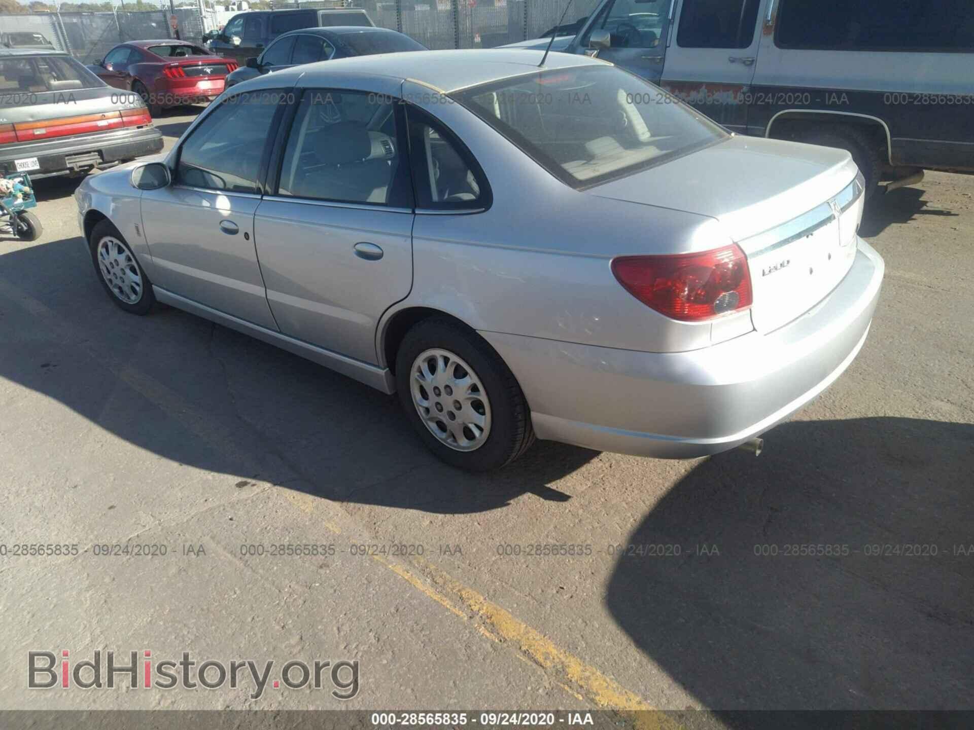 2003 SATURN LS - VIN: 1G8JU54F03Y558709 - Фото 3