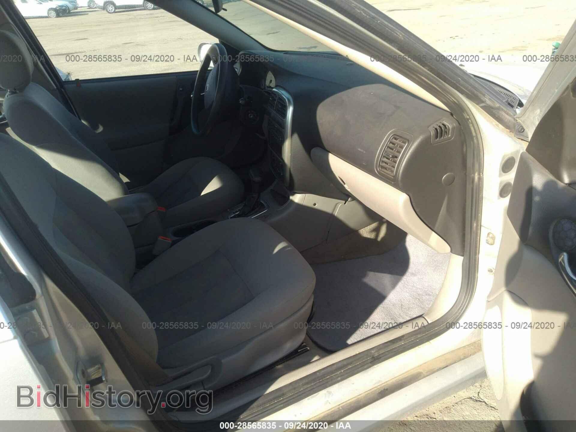 2003 SATURN LS - VIN: 1G8JU54F03Y558709 - Фото 5
