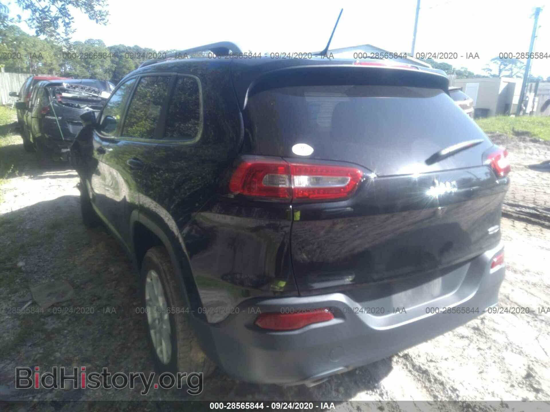 2015 JEEP CHEROKEE - VIN: 1C4PJLCB4FW720207 - Фото 3