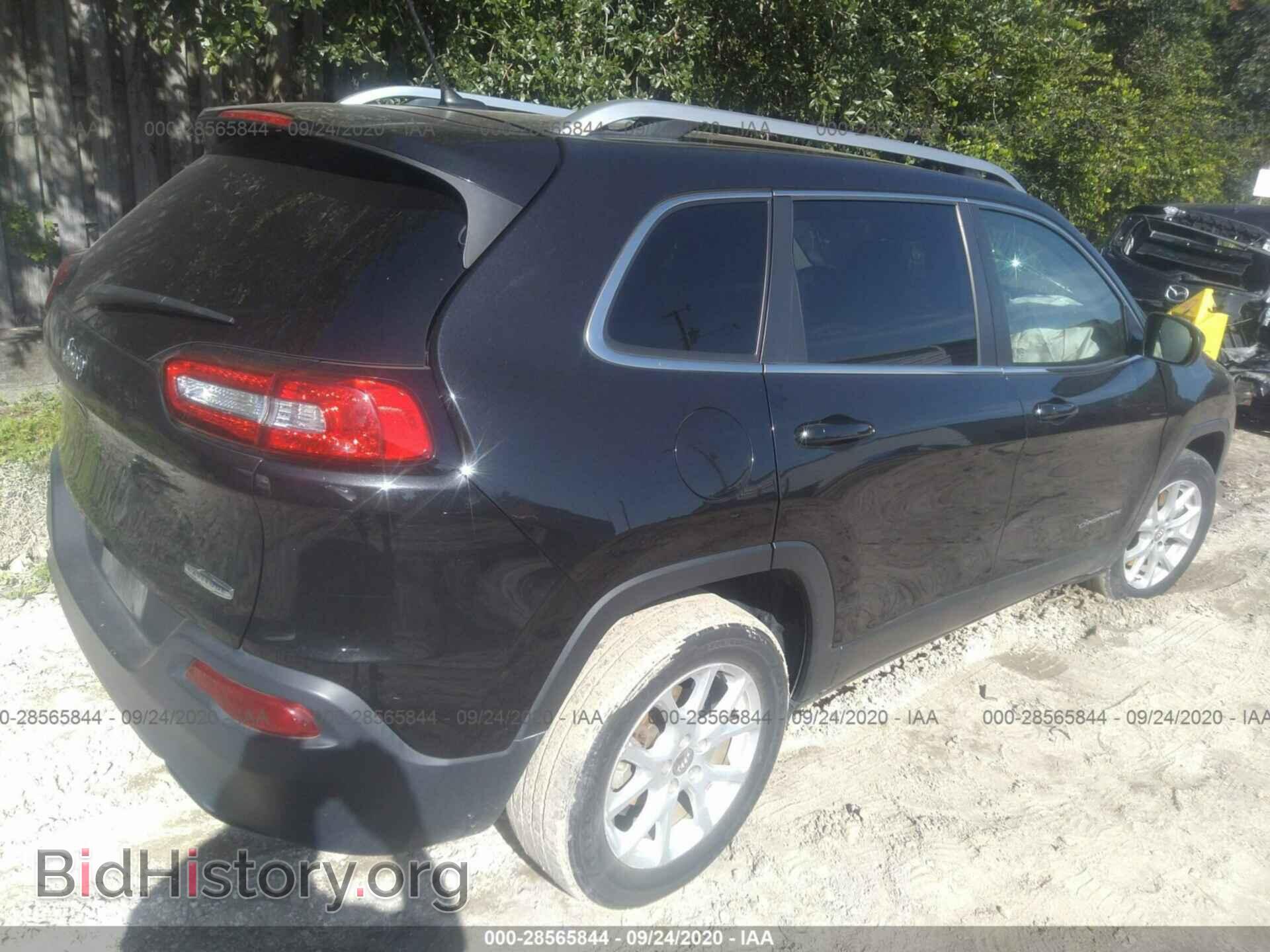 2015 JEEP CHEROKEE - VIN: 1C4PJLCB4FW720207 - Фото 4