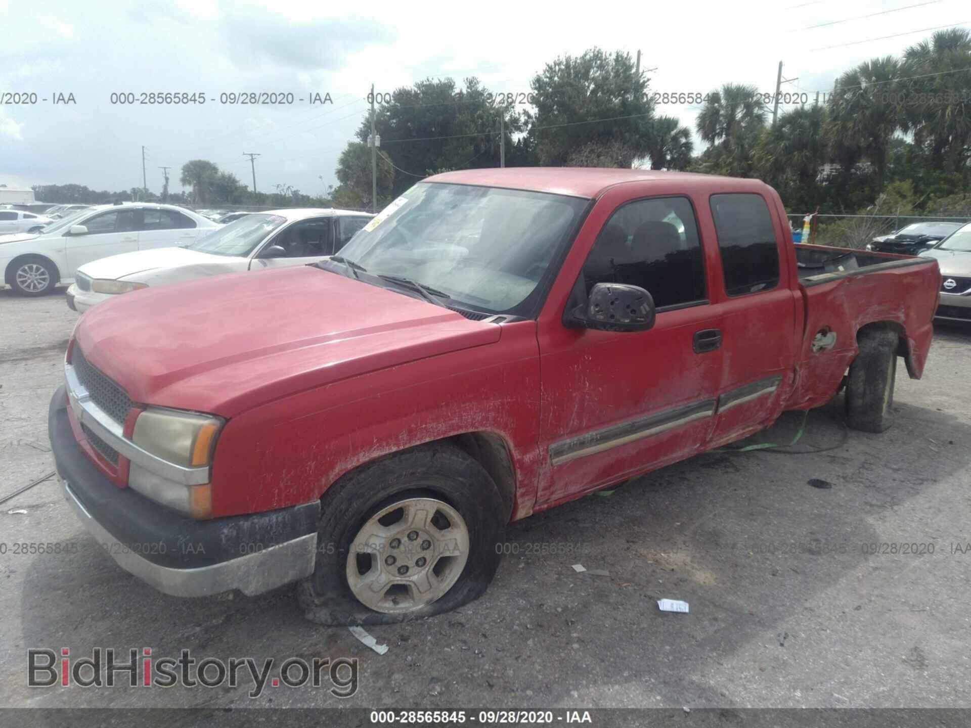 2005 CHEVROLET SILVERADO 1500 - VIN: 1GCEC19X15Z307229 - Фото 2