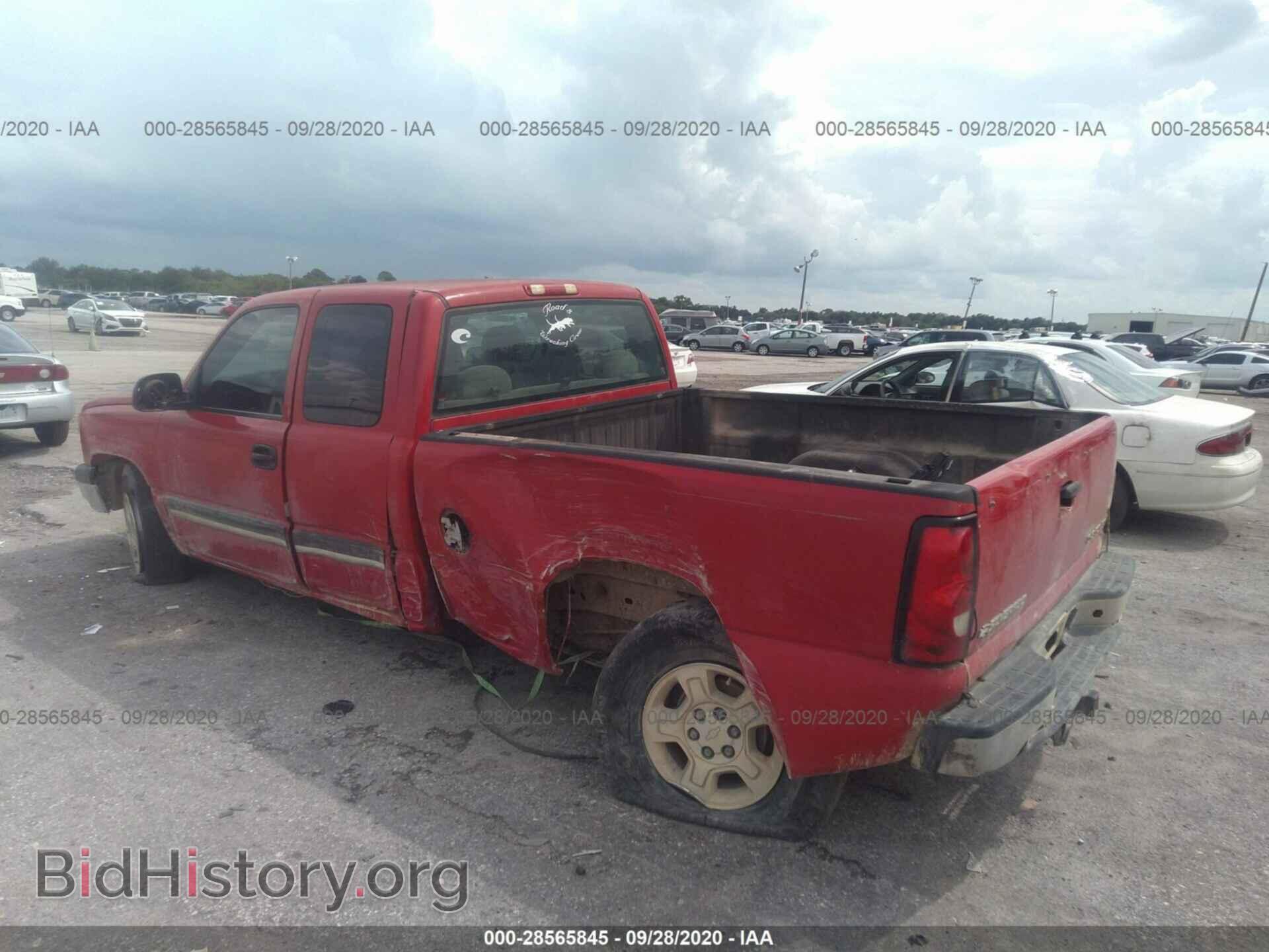 2005 CHEVROLET SILVERADO 1500 - VIN: 1GCEC19X15Z307229 - Фото 3