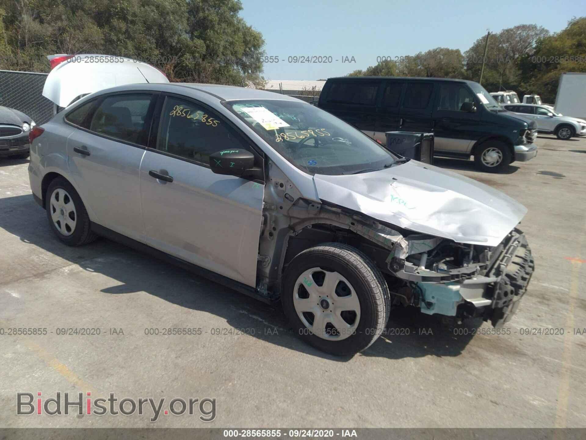 Фотография 1FADP3E2XFL323977 - FORD FOCUS 2015