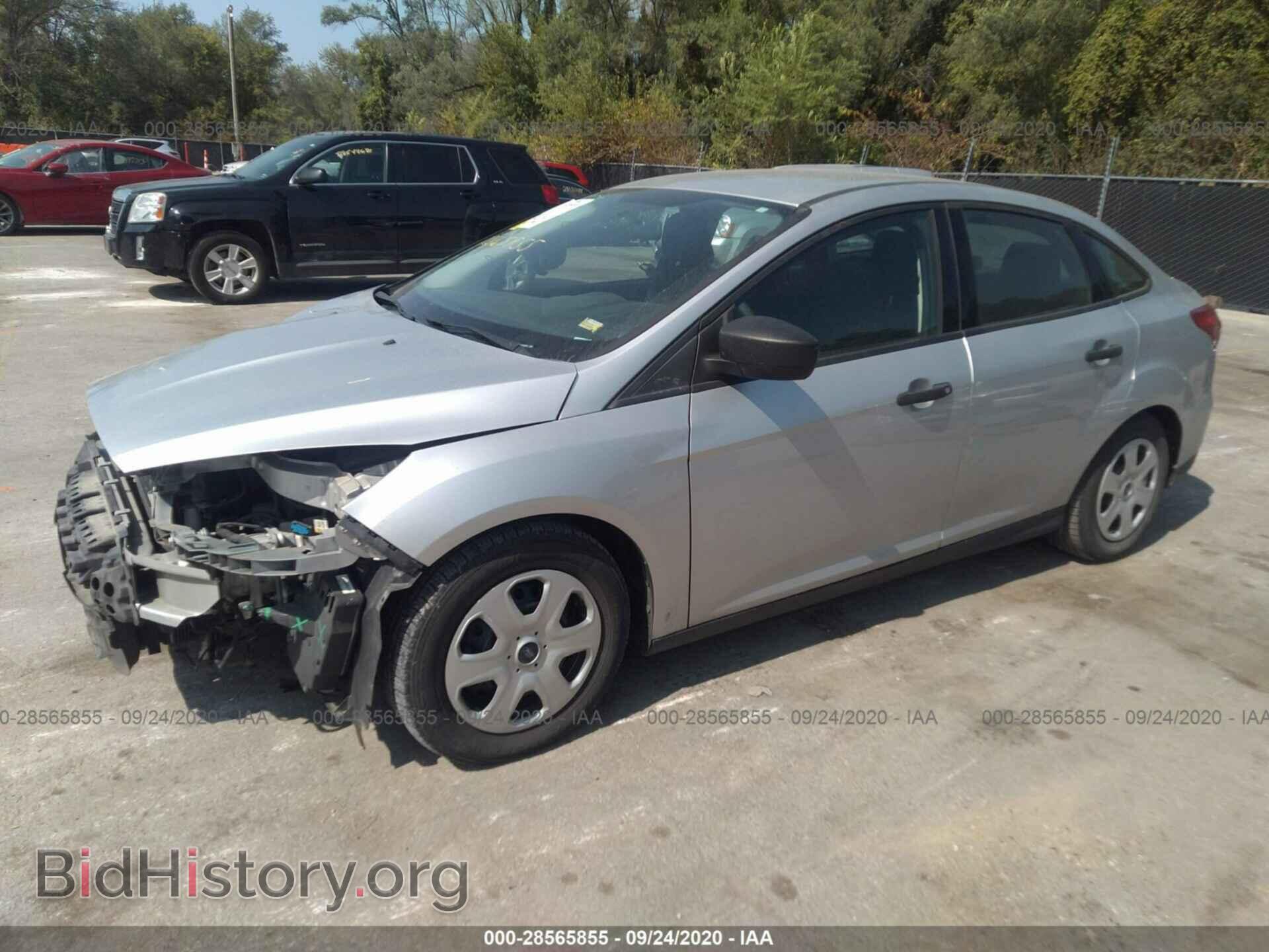2015 FORD FOCUS - VIN: 1FADP3E2XFL323977 - Фото 2