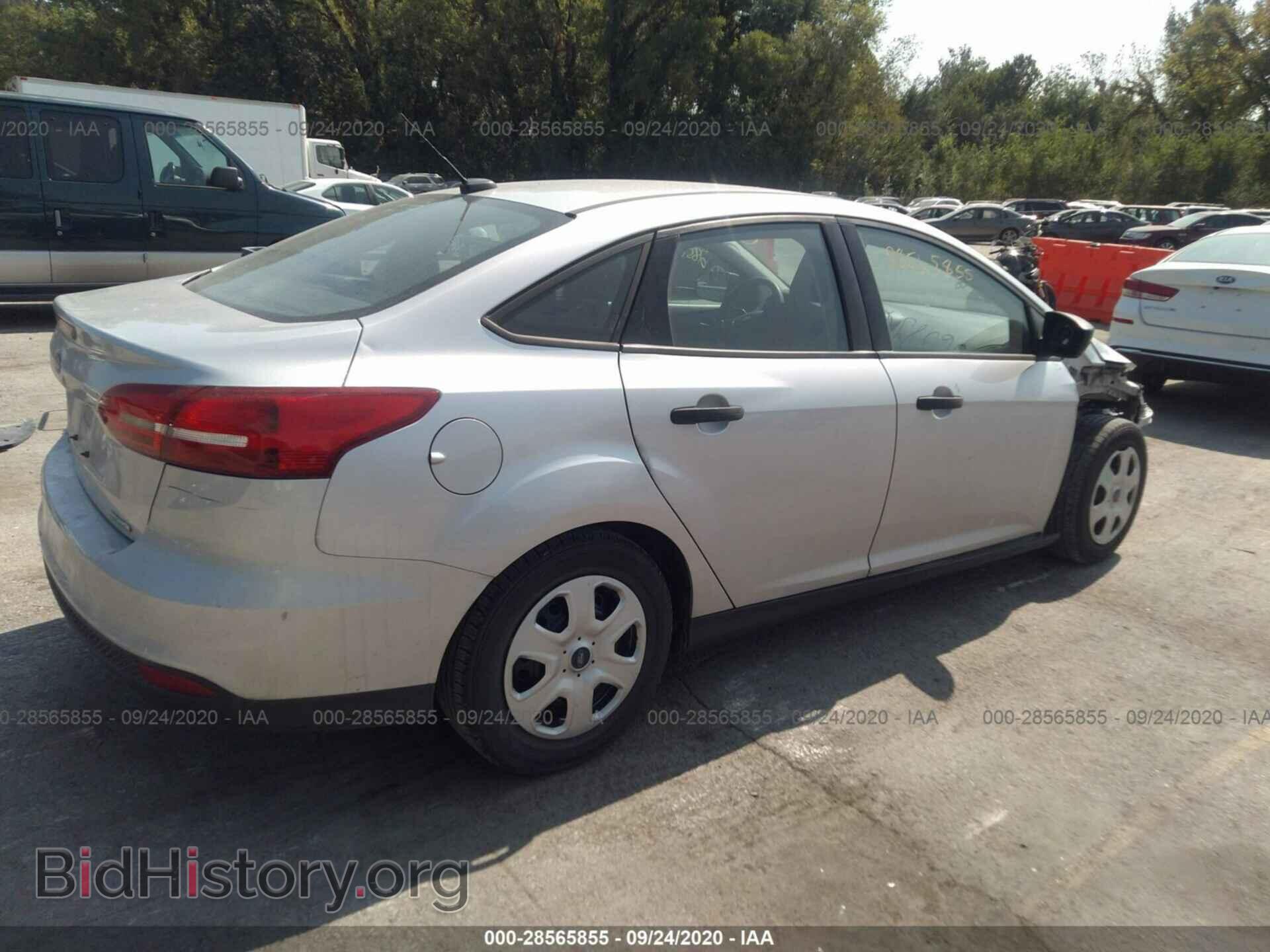 2015 FORD FOCUS - VIN: 1FADP3E2XFL323977 - Фото 4