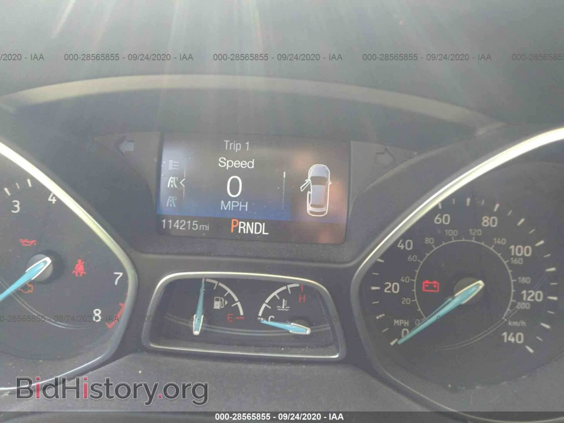 2015 FORD FOCUS - VIN: 1FADP3E2XFL323977 - Фото 7