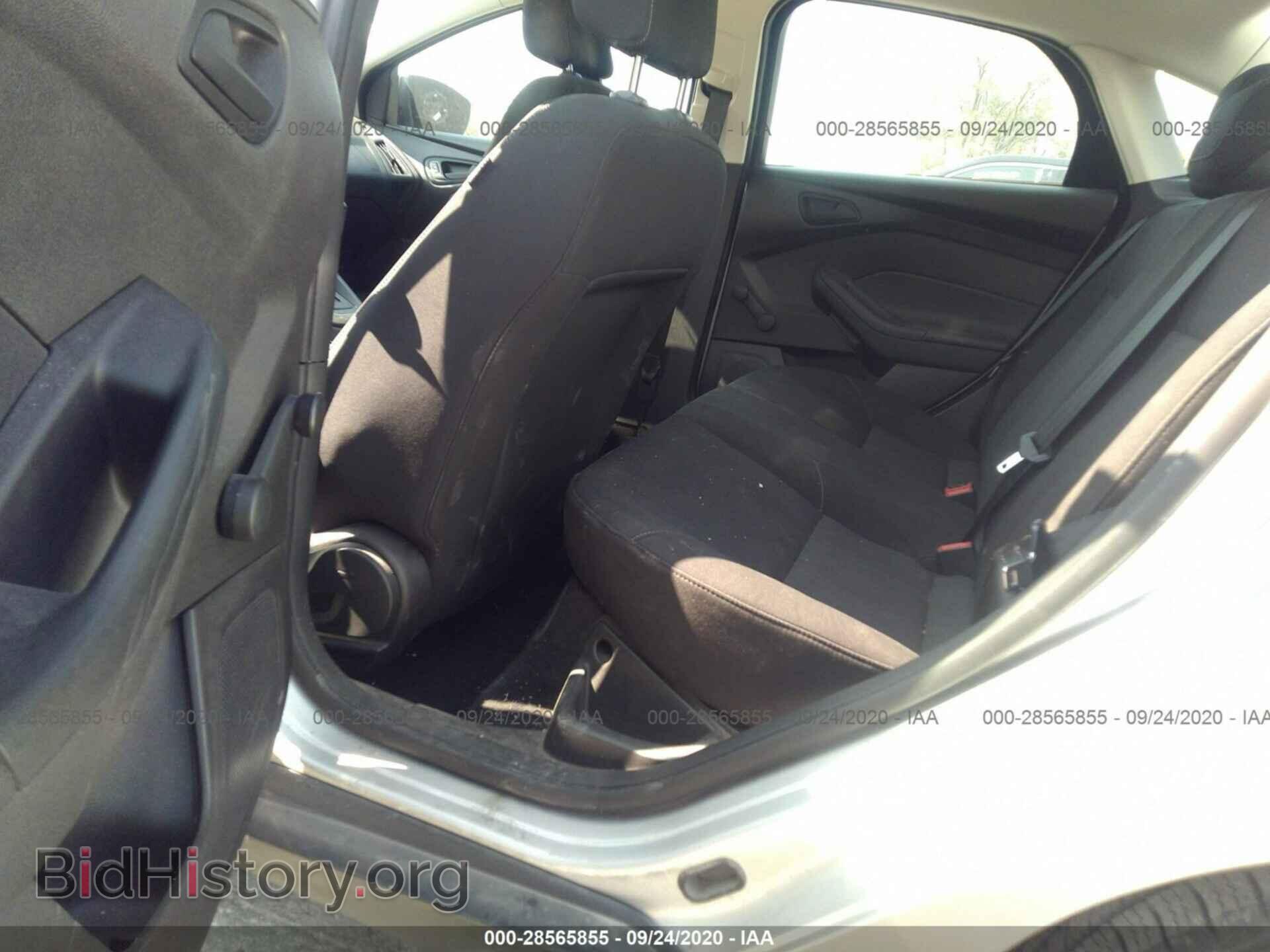 2015 FORD FOCUS - VIN: 1FADP3E2XFL323977 - Фото 8