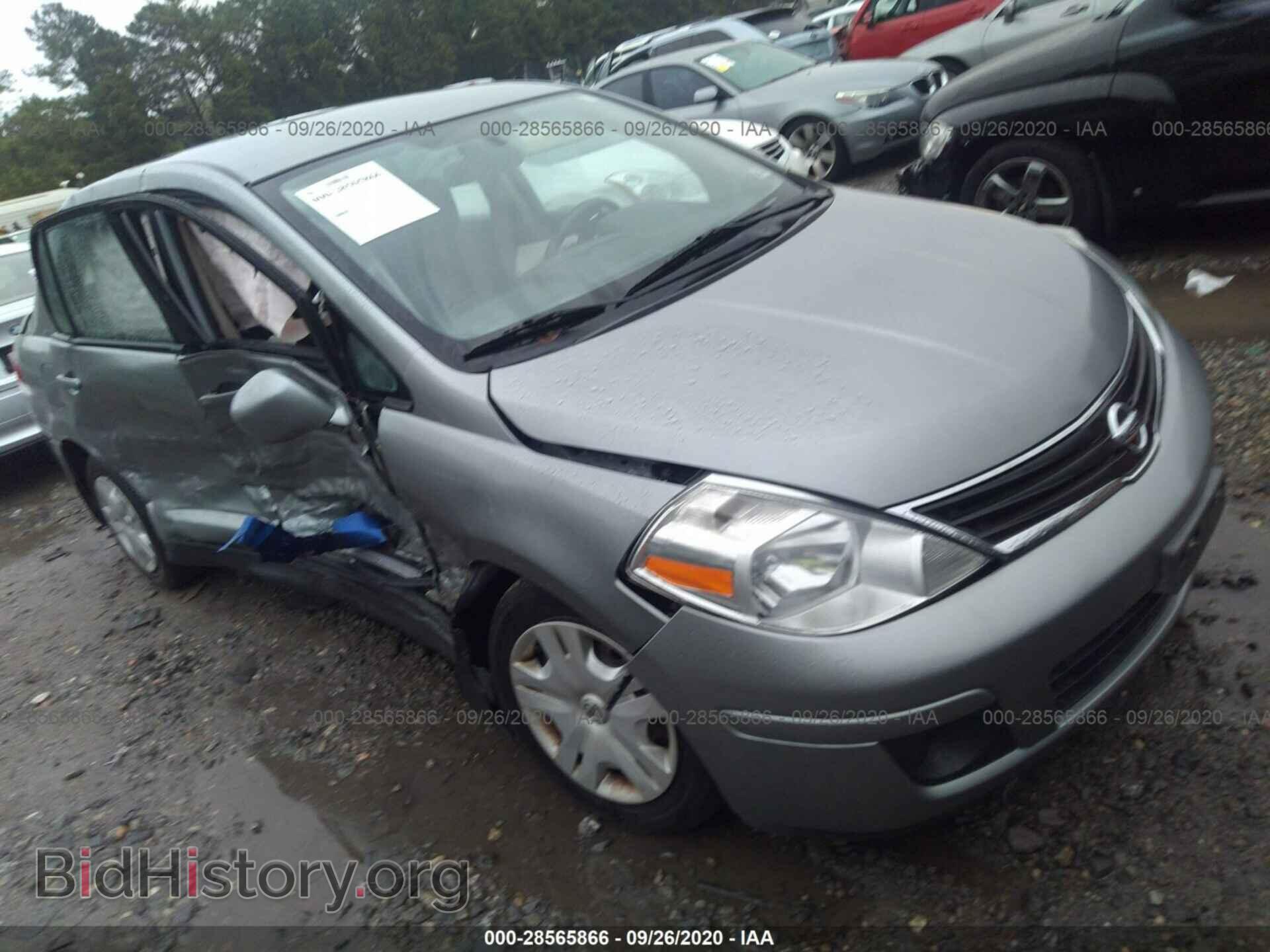 Фотография 3N1BC1AP5BL412974 - NISSAN VERSA 2011