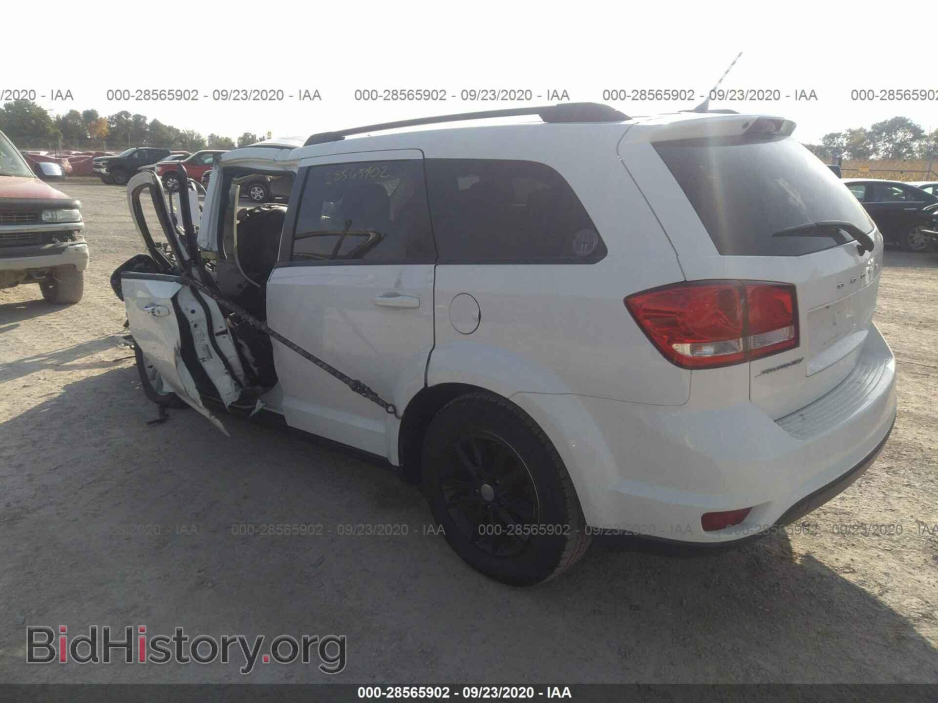 2014 DODGE JOURNEY - VIN: 3C4PDCBB0ET290303 - Фото 3