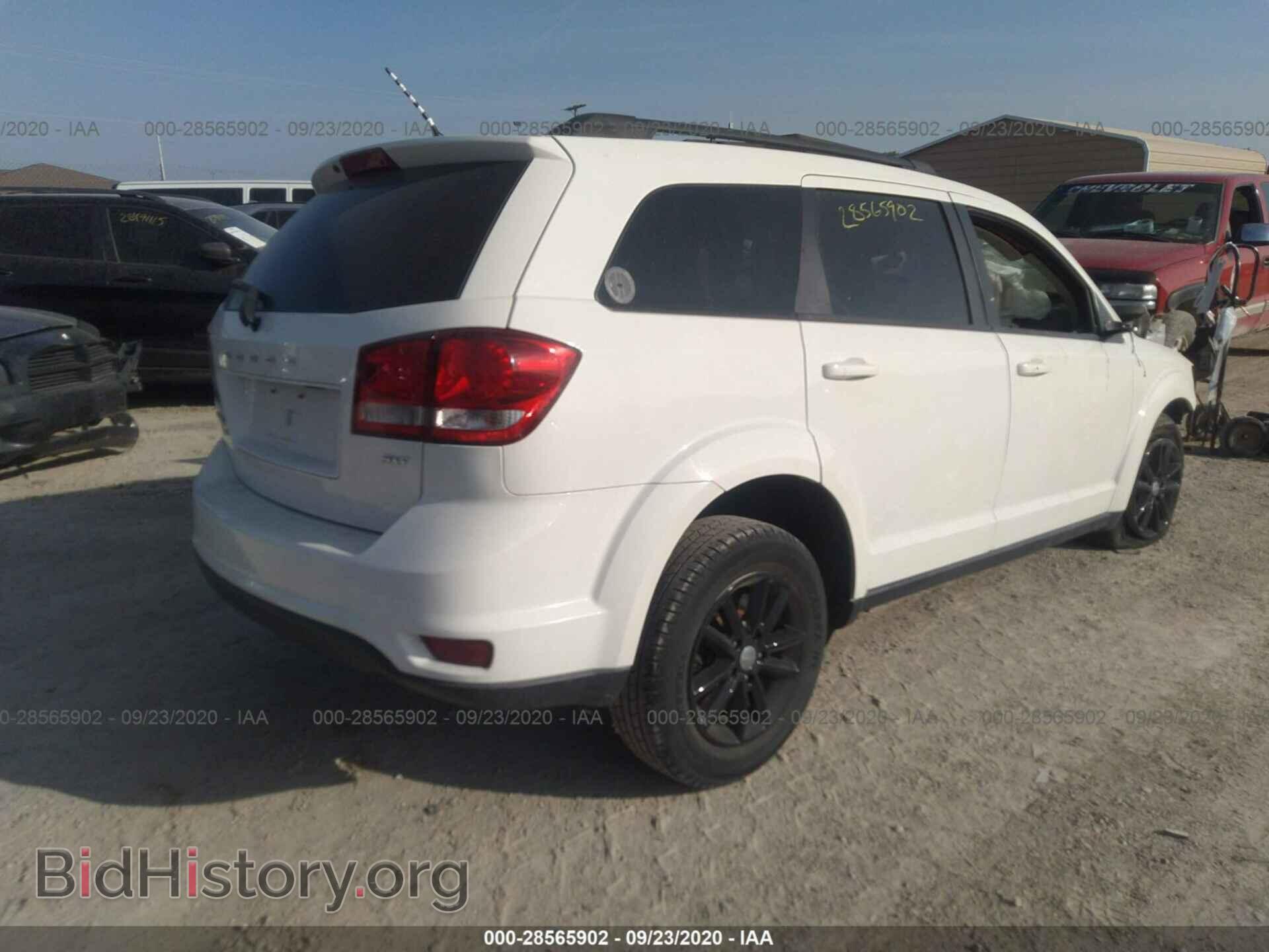 2014 DODGE JOURNEY - VIN: 3C4PDCBB0ET290303 - Фото 4