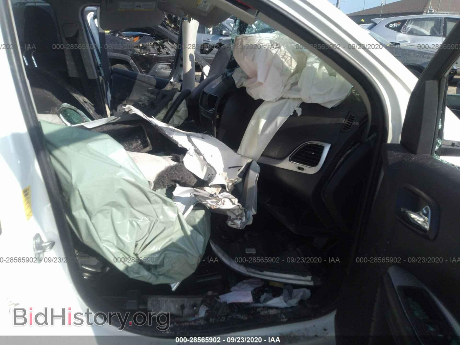 2014 DODGE JOURNEY - VIN: 3C4PDCBB0ET290303 - Фото 5