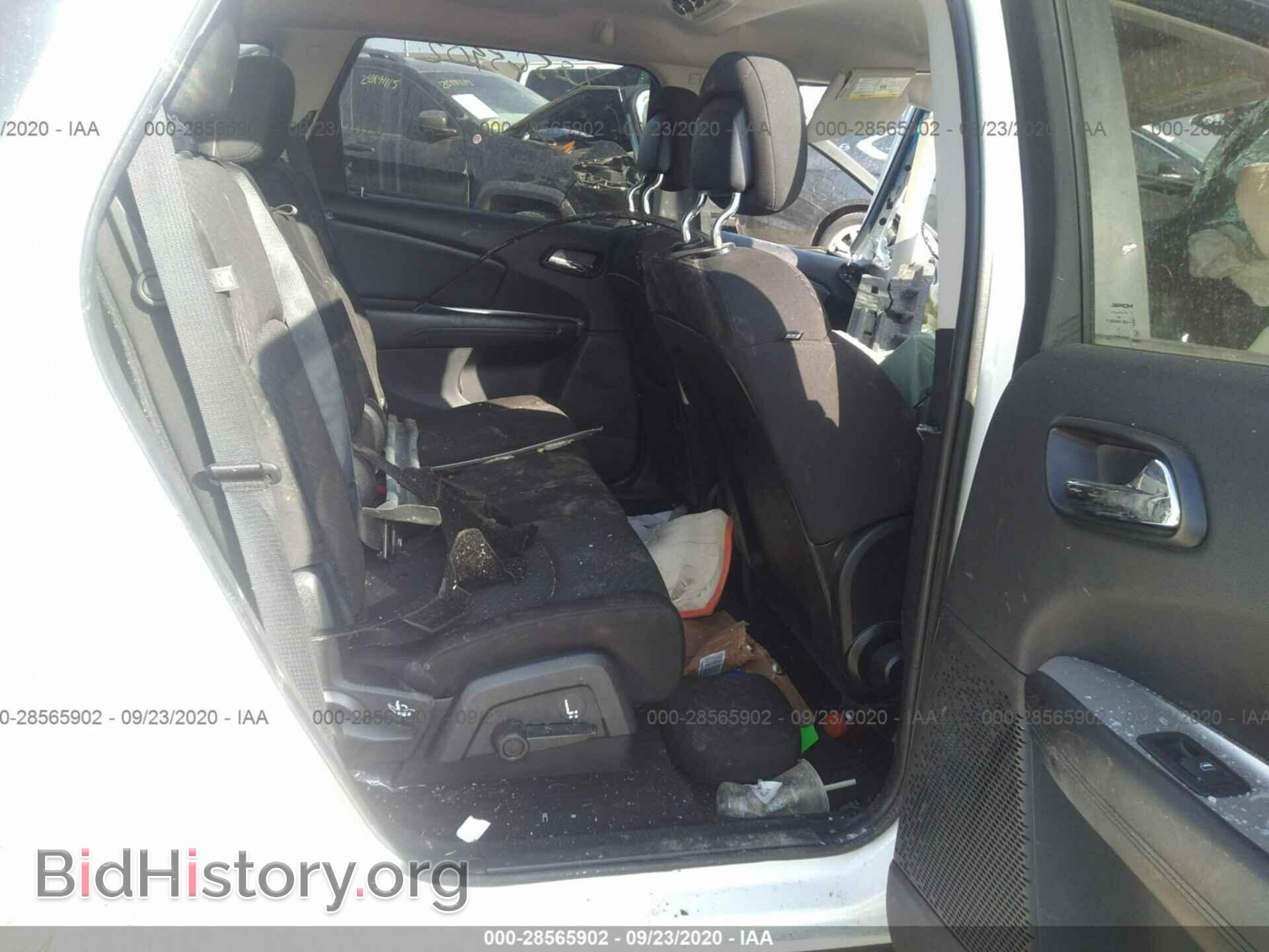 2014 DODGE JOURNEY - VIN: 3C4PDCBB0ET290303 - Фото 8