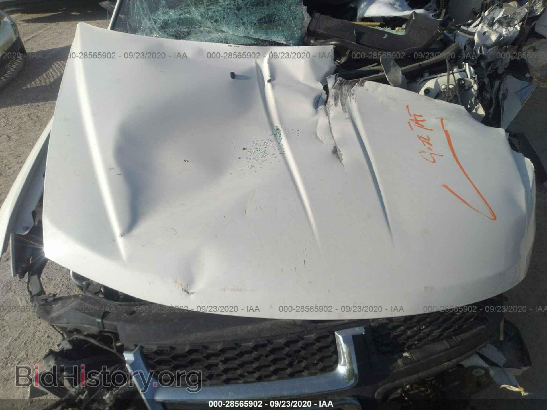 2014 DODGE JOURNEY - VIN: 3C4PDCBB0ET290303 - Фото 10