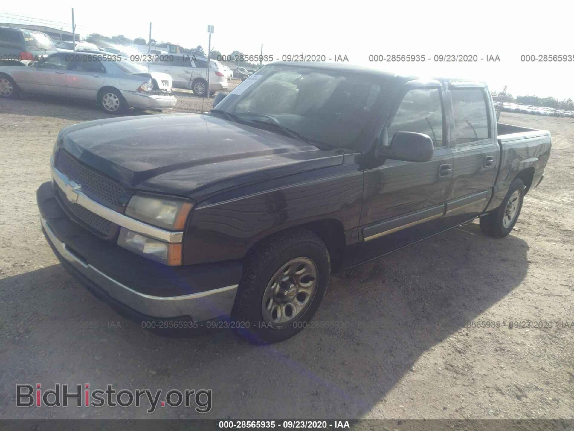 2005 CHEVROLET SILVERADO 1500 - VIN: 2GCEC13T851260778 - Фото 2