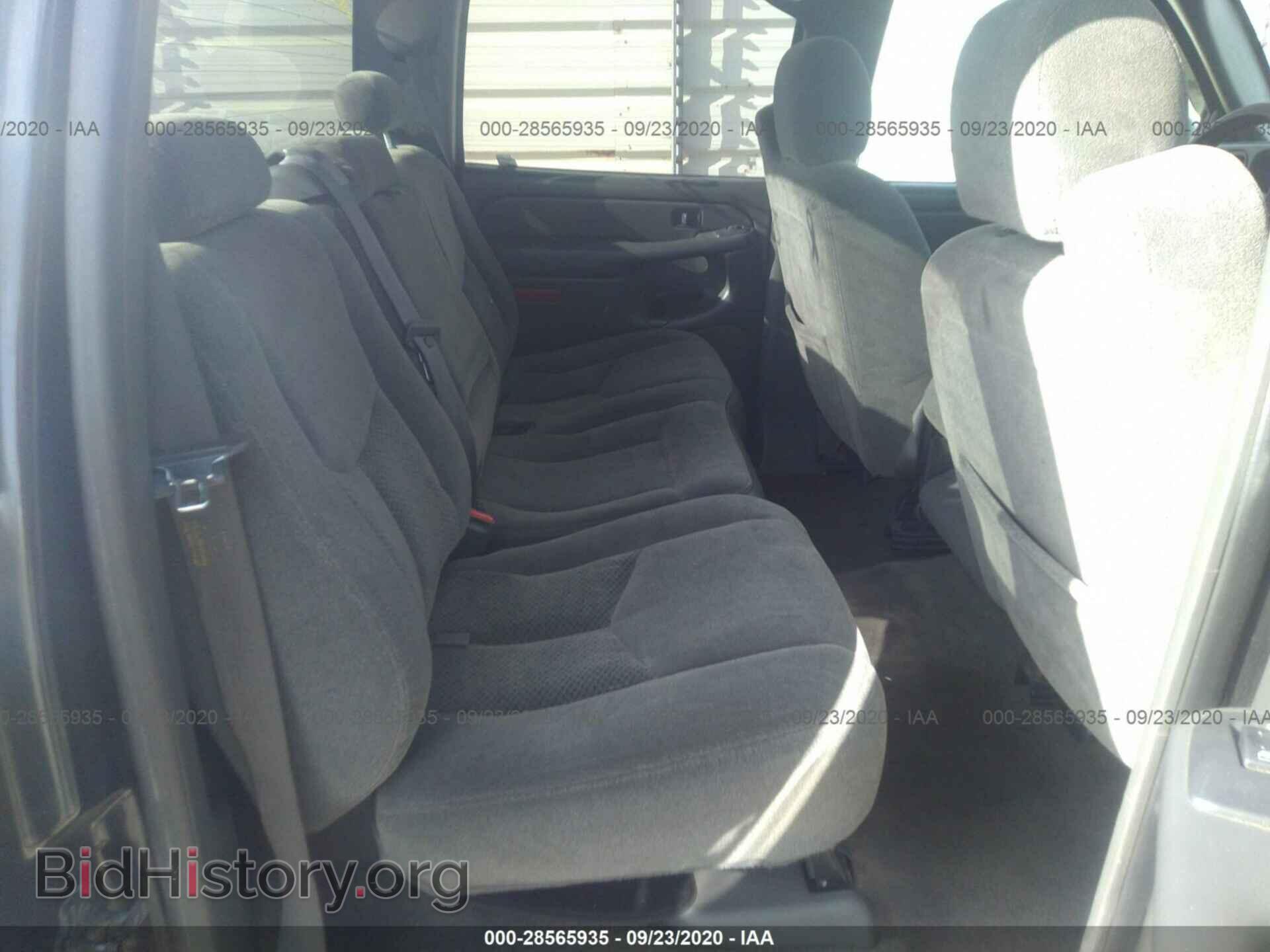 2005 CHEVROLET SILVERADO 1500 - VIN: 2GCEC13T851260778 - Фото 8