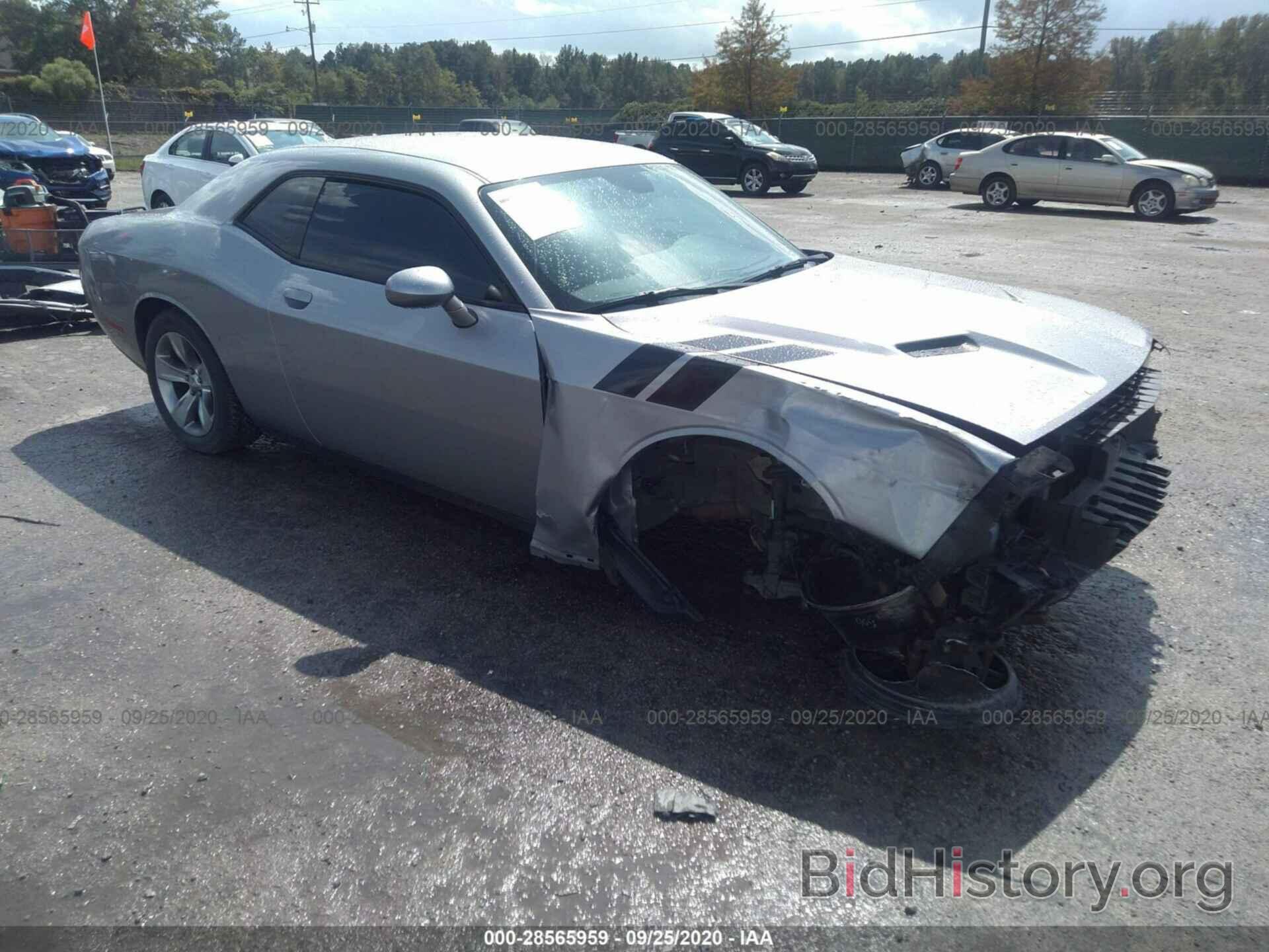 Photo 2C3CDZAG8FH793610 - DODGE CHALLENGER 2015