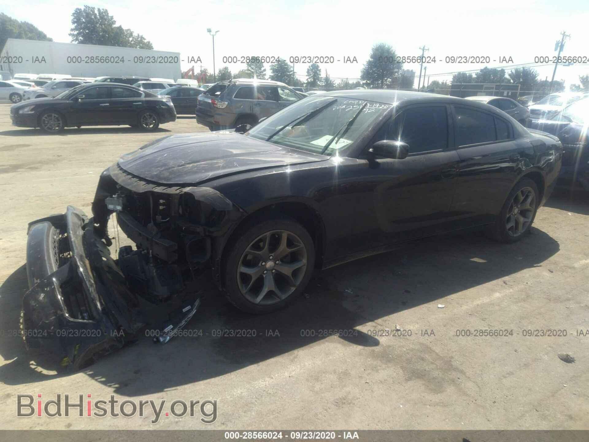 2016 DODGE CHARGER - VIN: 2C3CDXHG5GH251392 - Фото 2