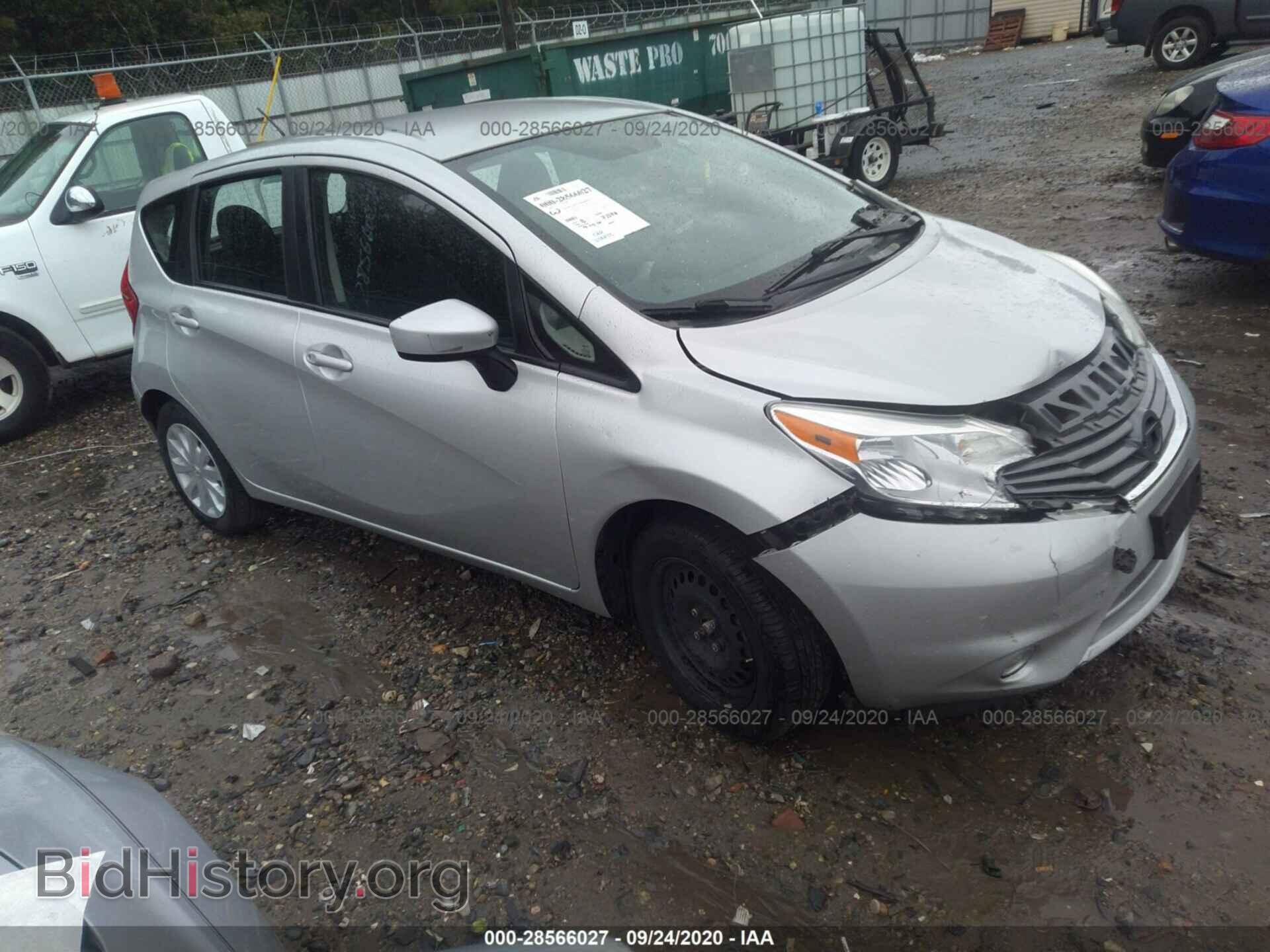 Photo 3N1CE2CP8FL425774 - NISSAN VERSA NOTE 2015
