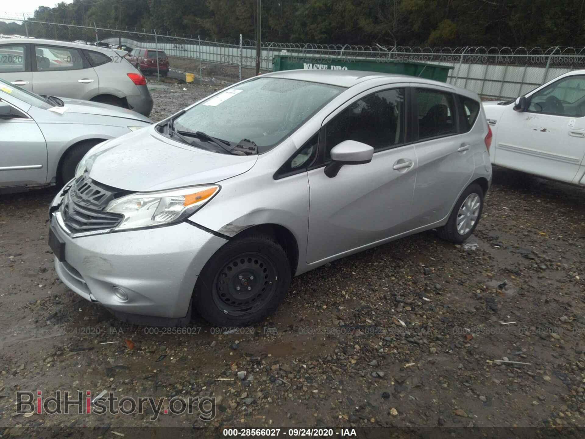 2015 NISSAN VERSA NOTE - VIN: 3N1CE2CP8FL425774 - Photo 2