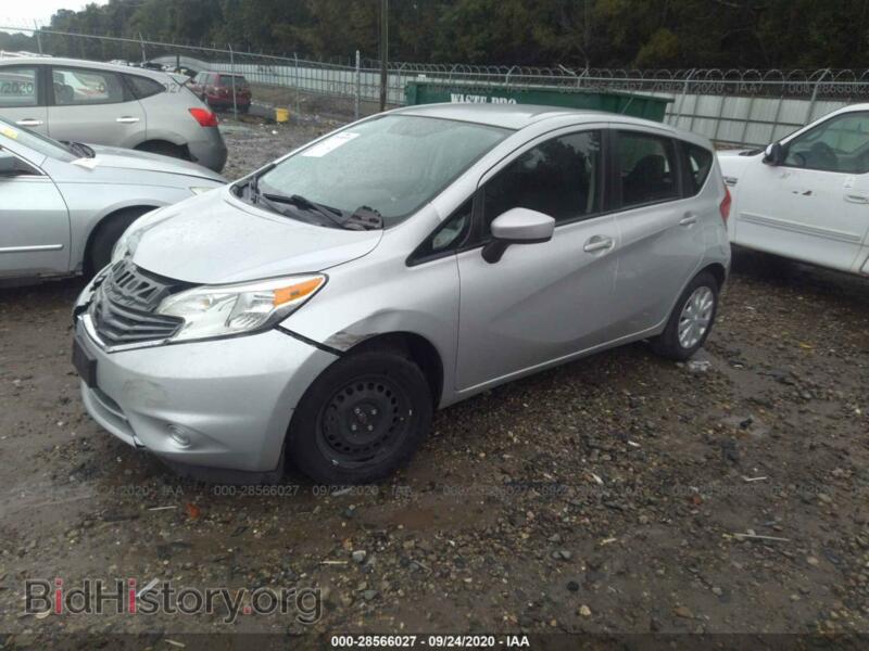 2015 Nissan VERSA NOTE (VIN 3N1CE2CP8FL425774) — фото 2 из 12