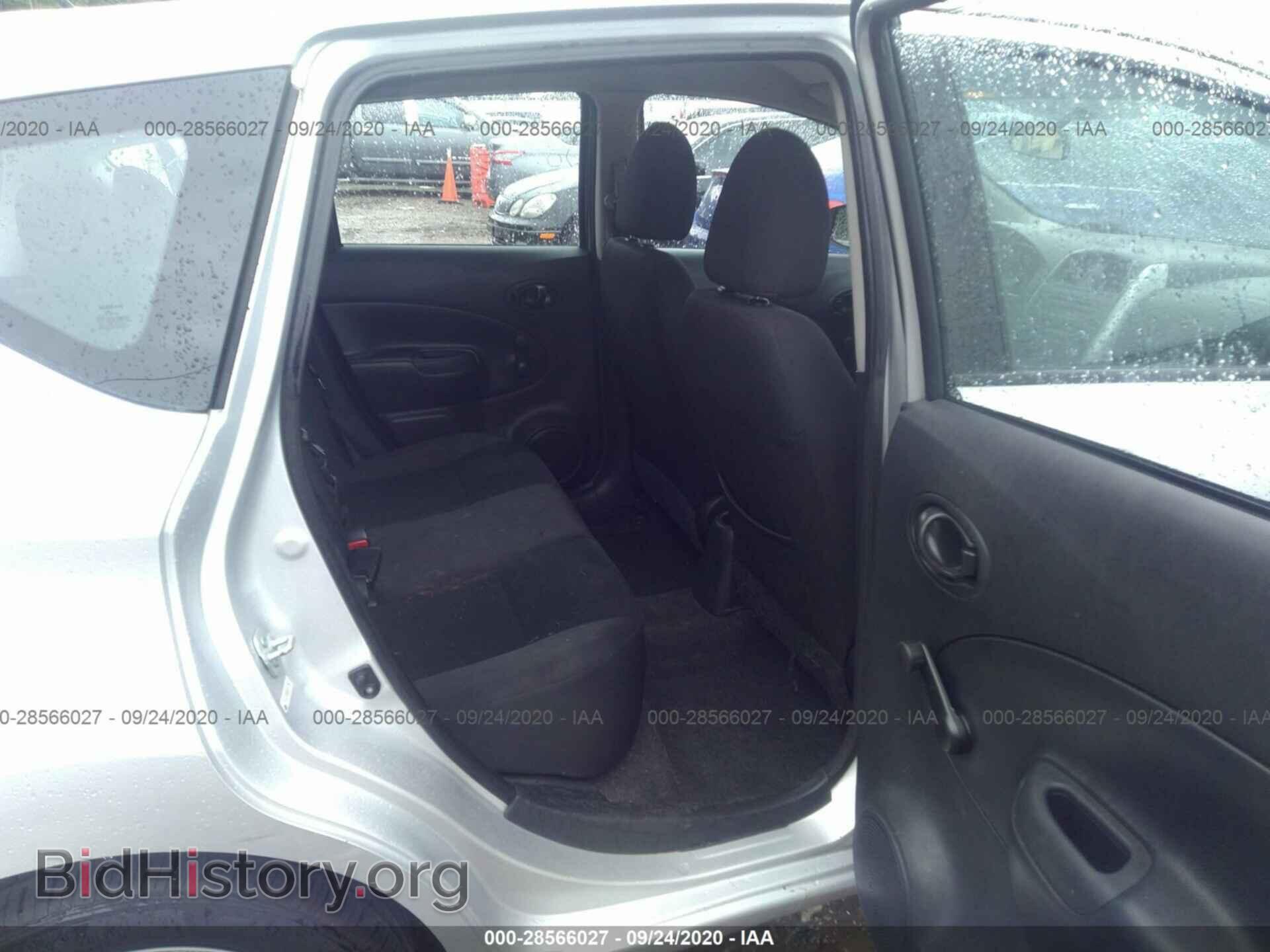2015 NISSAN VERSA NOTE - VIN: 3N1CE2CP8FL425774 - Photo 8