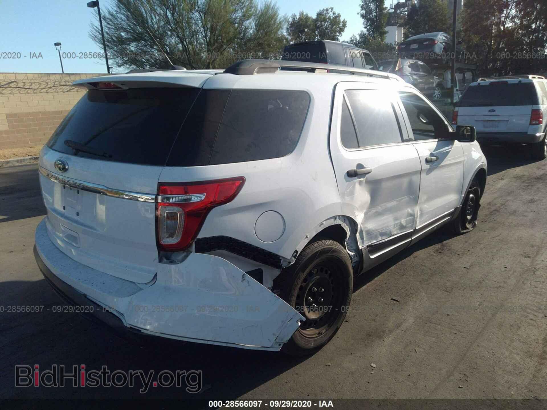 2014 FORD EXPLORER - VIN: 1FM5K7B89EGA54791 - Фото 4