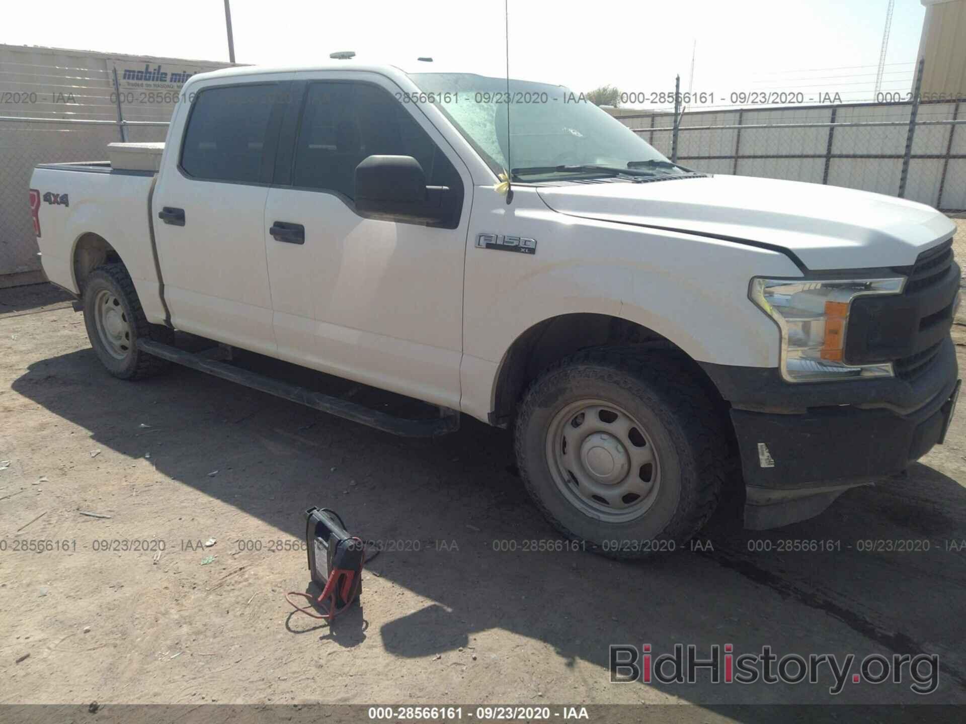 Photo 1FTEW1E53JKF16230 - FORD F-150 2018
