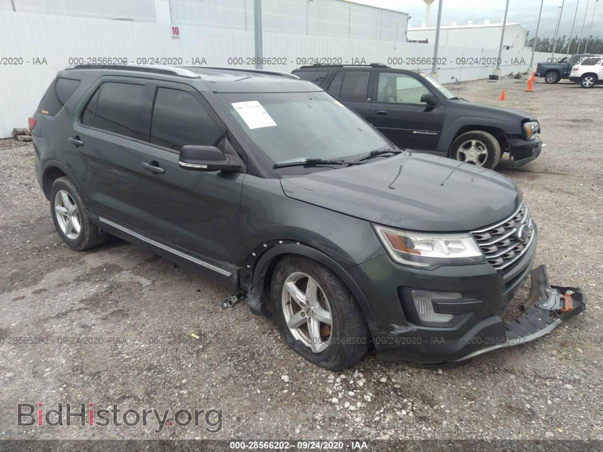 Фотография 1FM5K7D89GGA95244 - FORD EXPLORER 2016