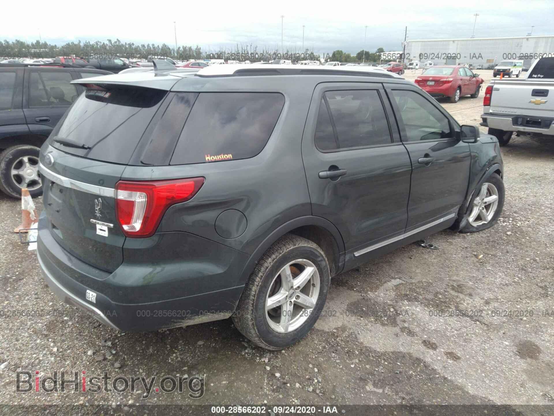 2016 FORD EXPLORER - VIN: 1FM5K7D89GGA95244 - Photo 4