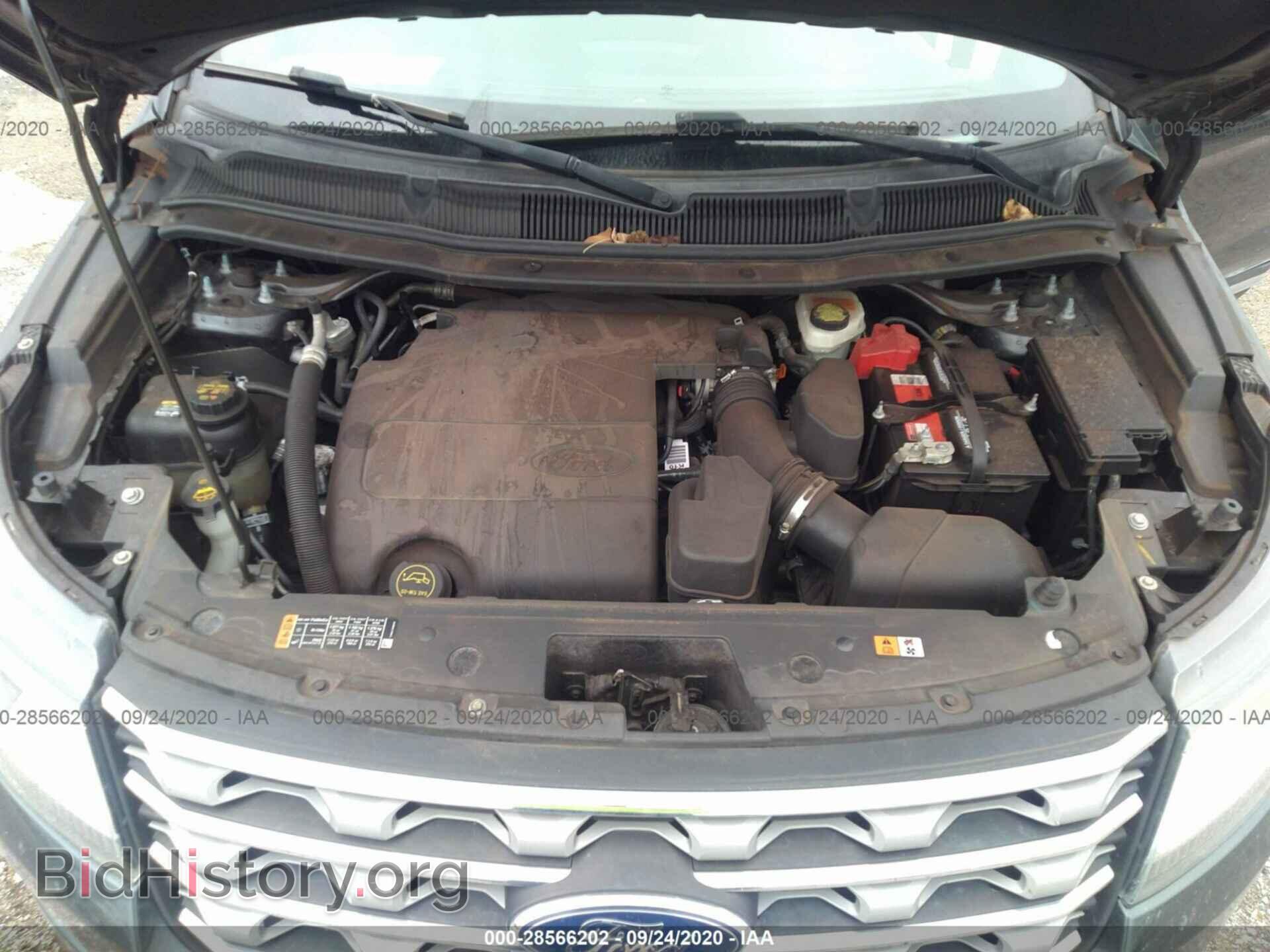 2016 FORD EXPLORER - VIN: 1FM5K7D89GGA95244 - Photo 10
