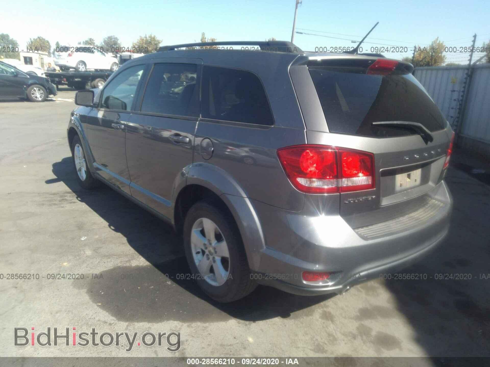 2012 DODGE JOURNEY - VIN: 3C4PDCBG0CT387106 - Фото 3